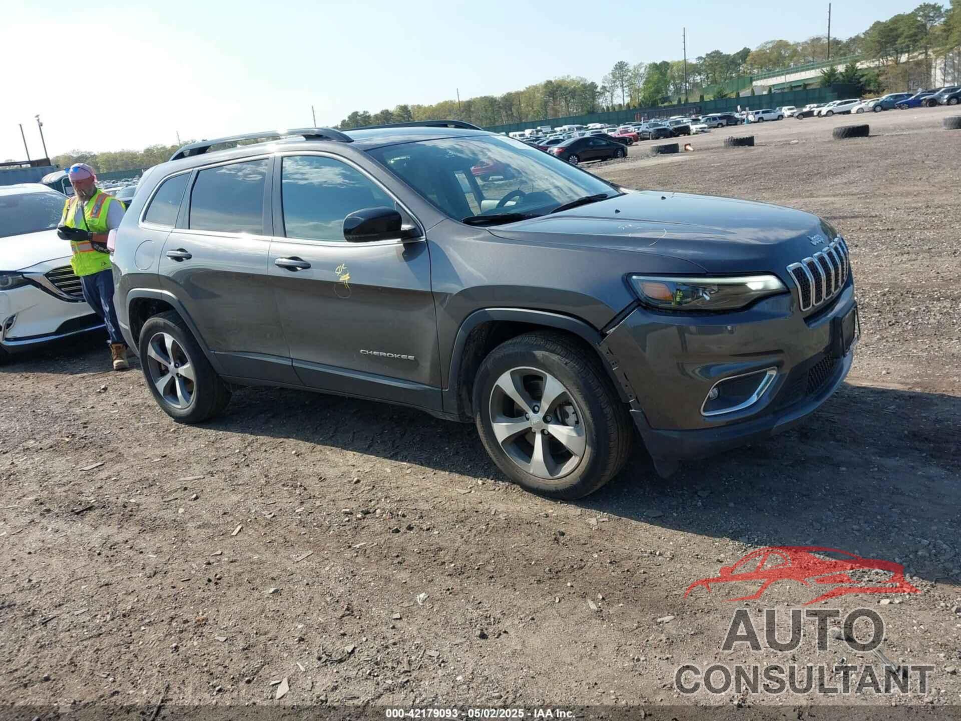 JEEP CHEROKEE 2022 - 1C4PJMDX9ND509157
