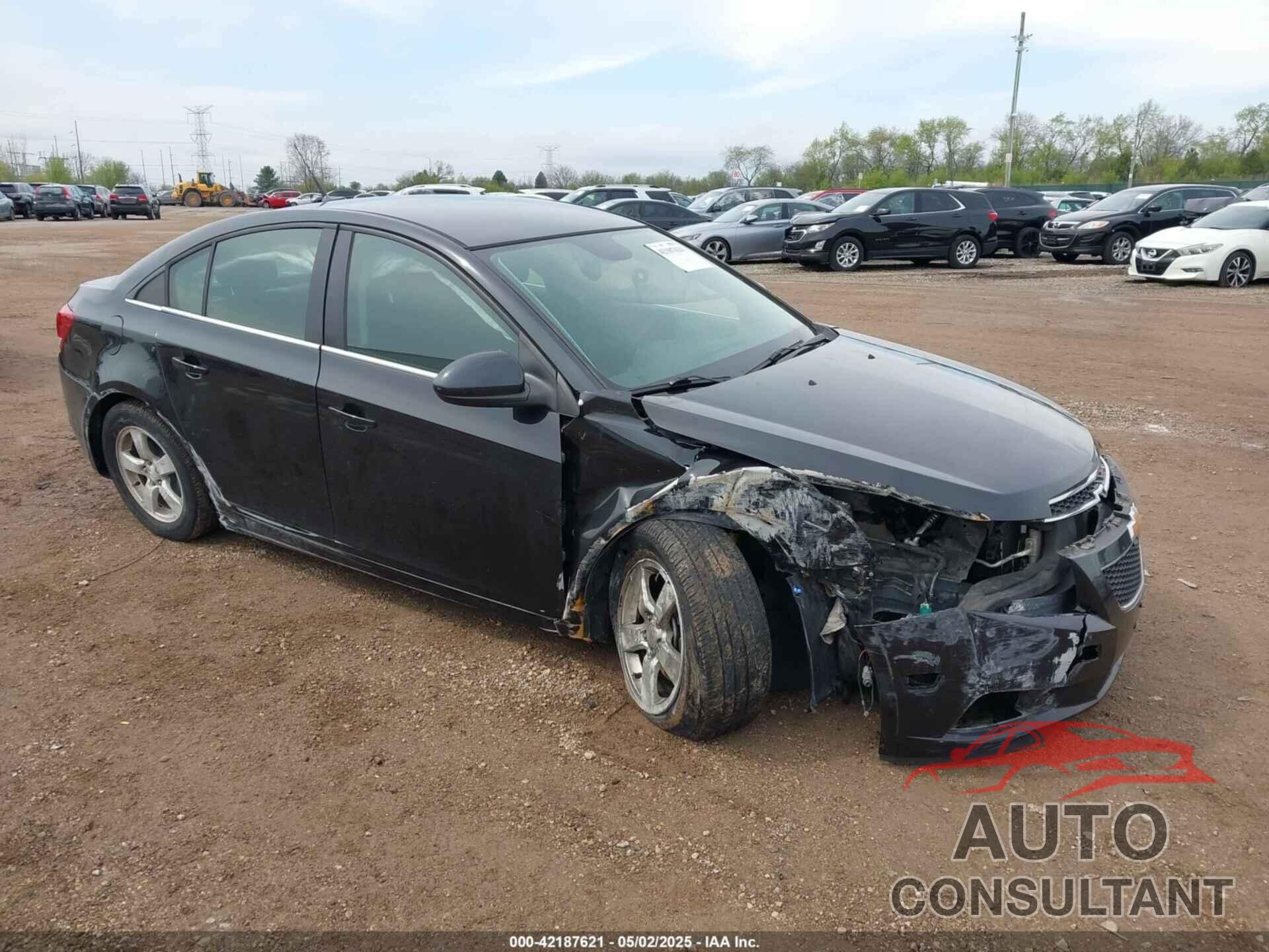 CHEVROLET CRUZE 2013 - 1G1PC5SB8D7121477