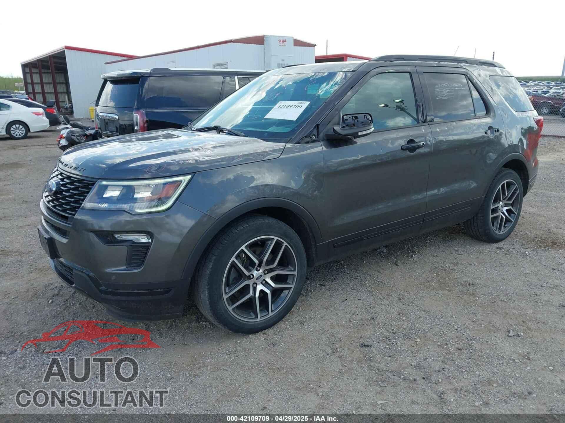 FORD EXPLORER 2018 - 1FM5K8GT8JGB78595