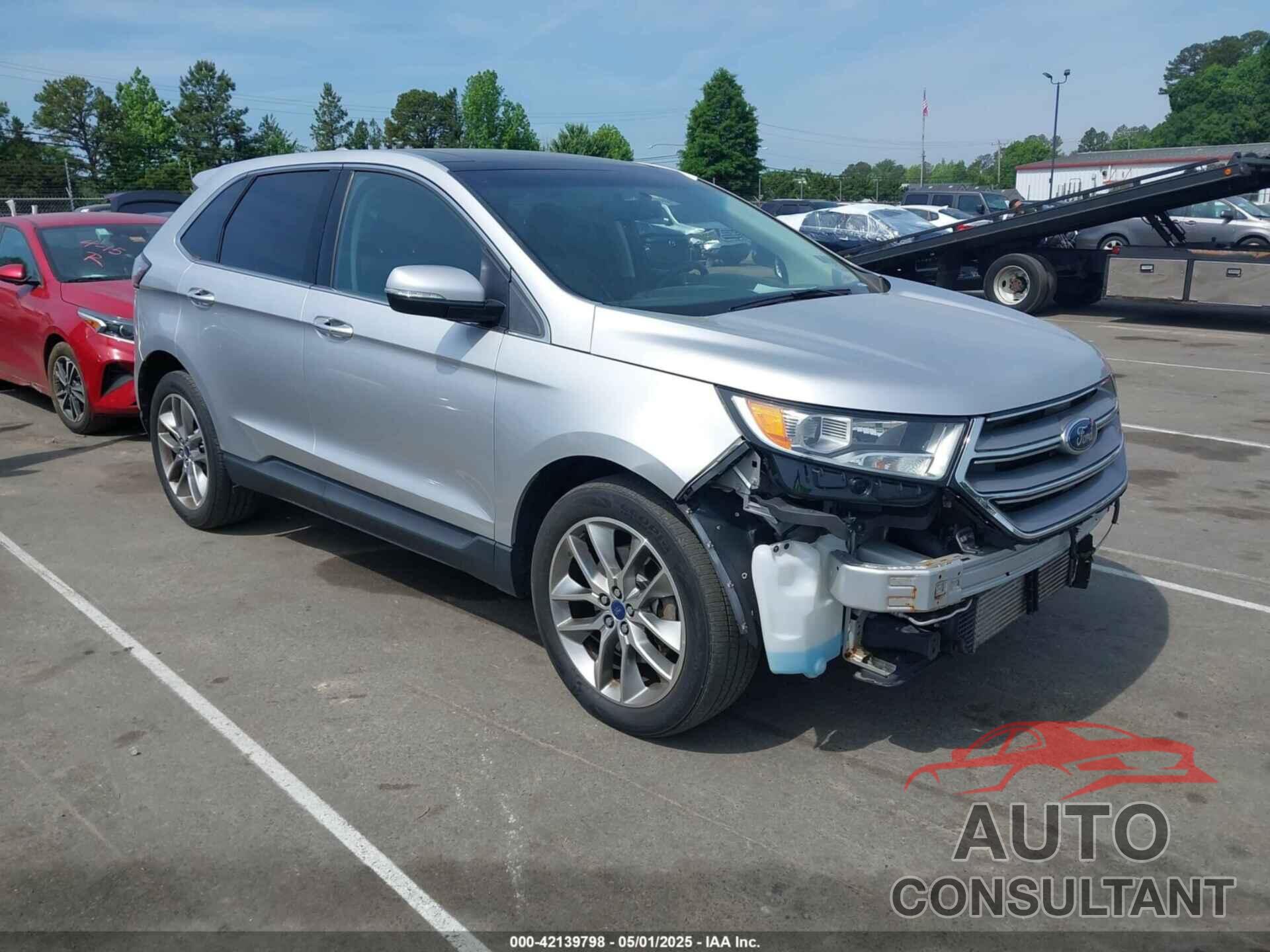 FORD EDGE 2018 - 2FMPK4K9XJBB36465