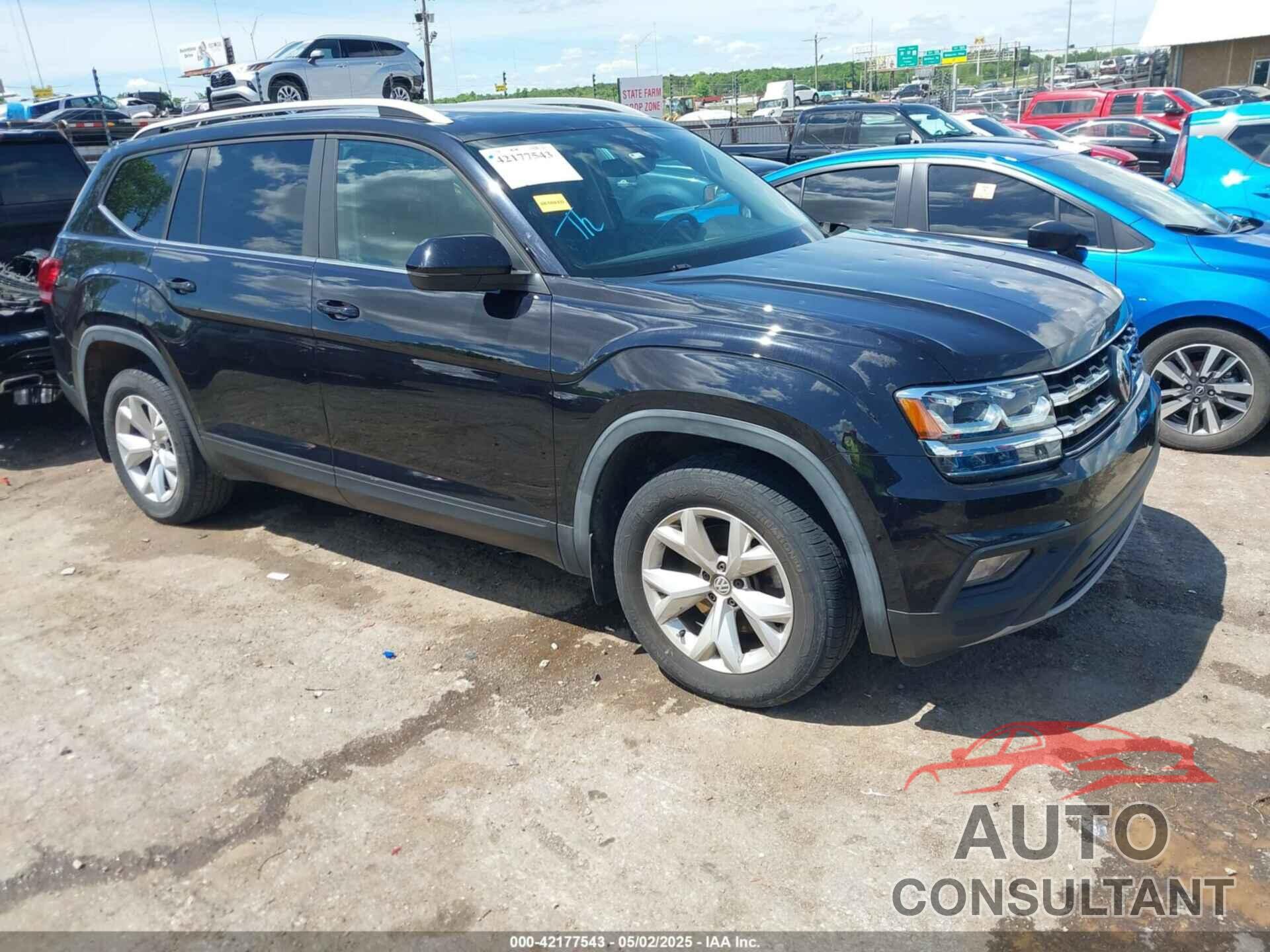 VOLKSWAGEN ATLAS 2019 - 1V2WR2CA2KC612202