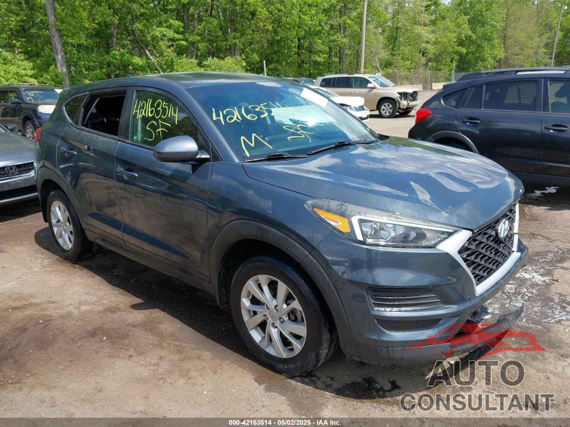 HYUNDAI TUCSON 2020 - KM8J23A43LU089735