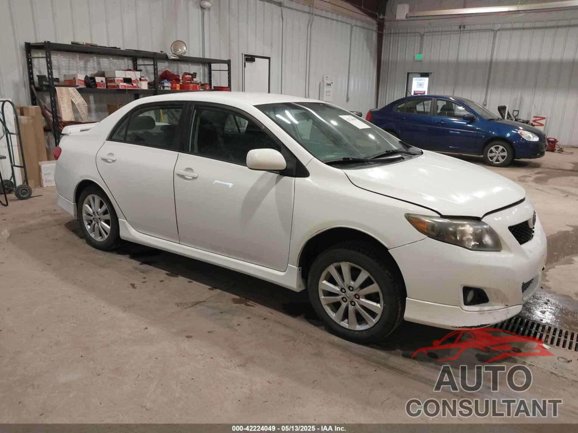 TOYOTA COROLLA 2010 - 1NXBU4EE2AZ272564