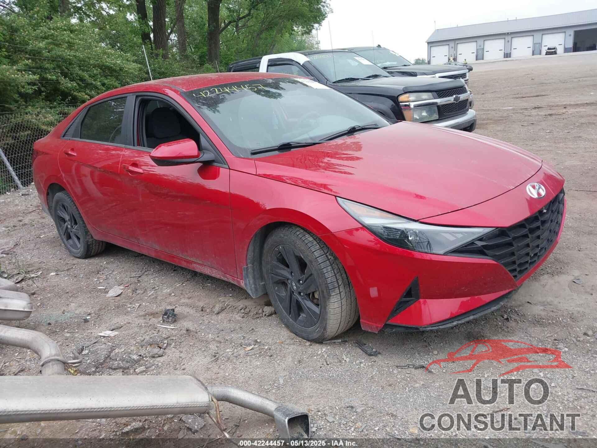 HYUNDAI ELANTRA 2022 - 5NPLM4AG0NH065820