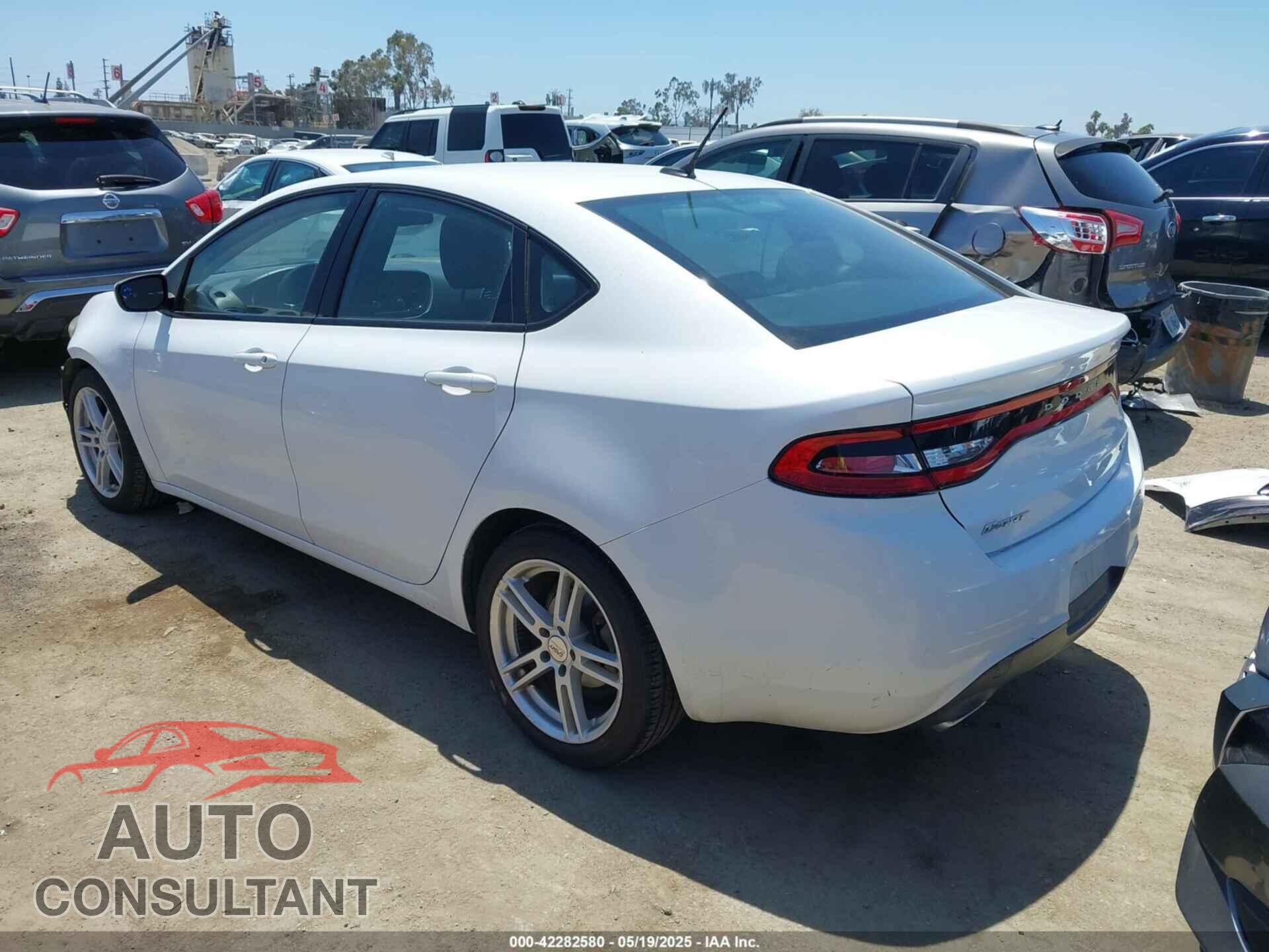 DODGE DART 2013 - 1C3CDFBA4DD301500