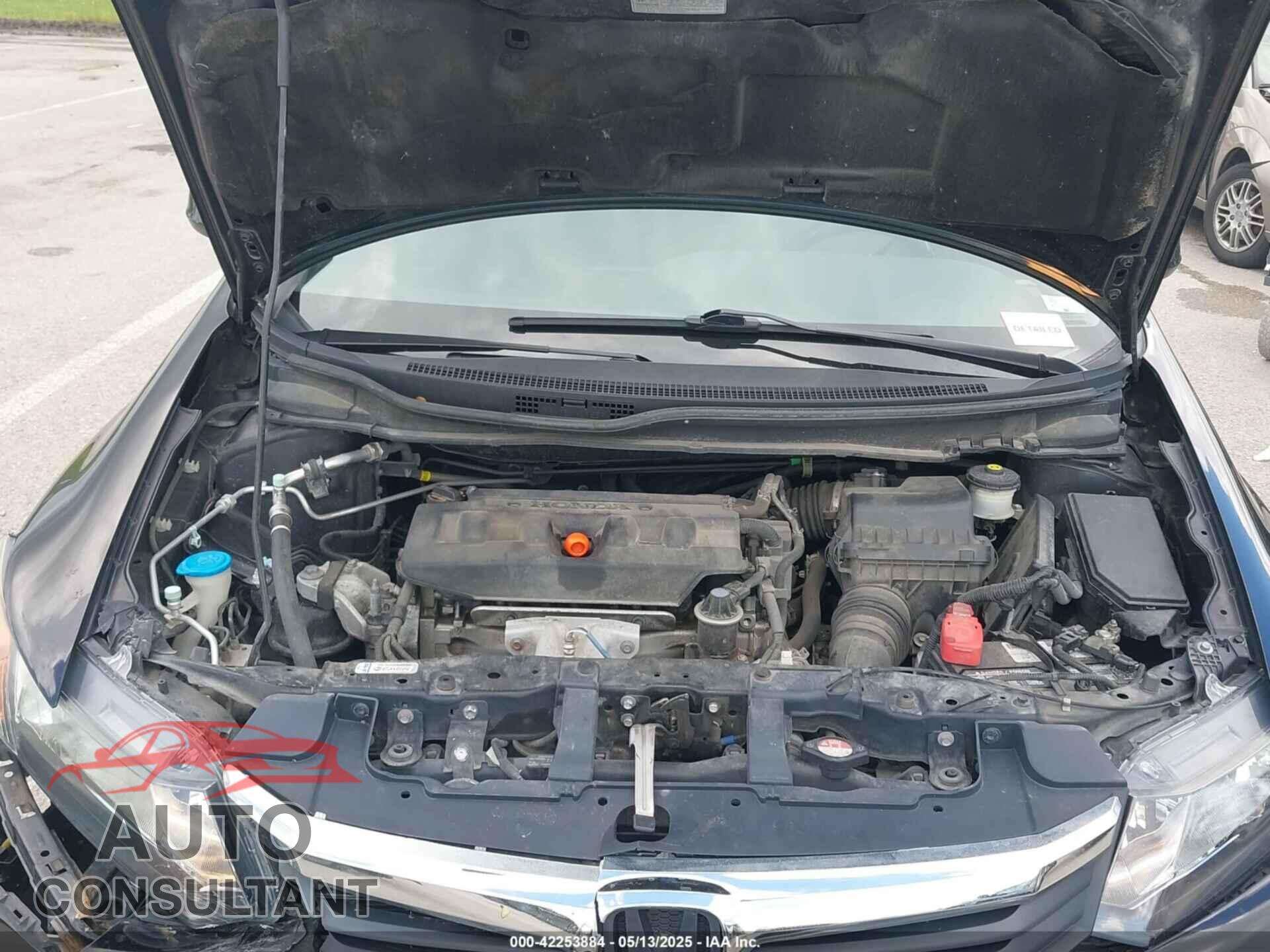 HONDA CIVIC 2012 - 2HGFB2F59CH322463