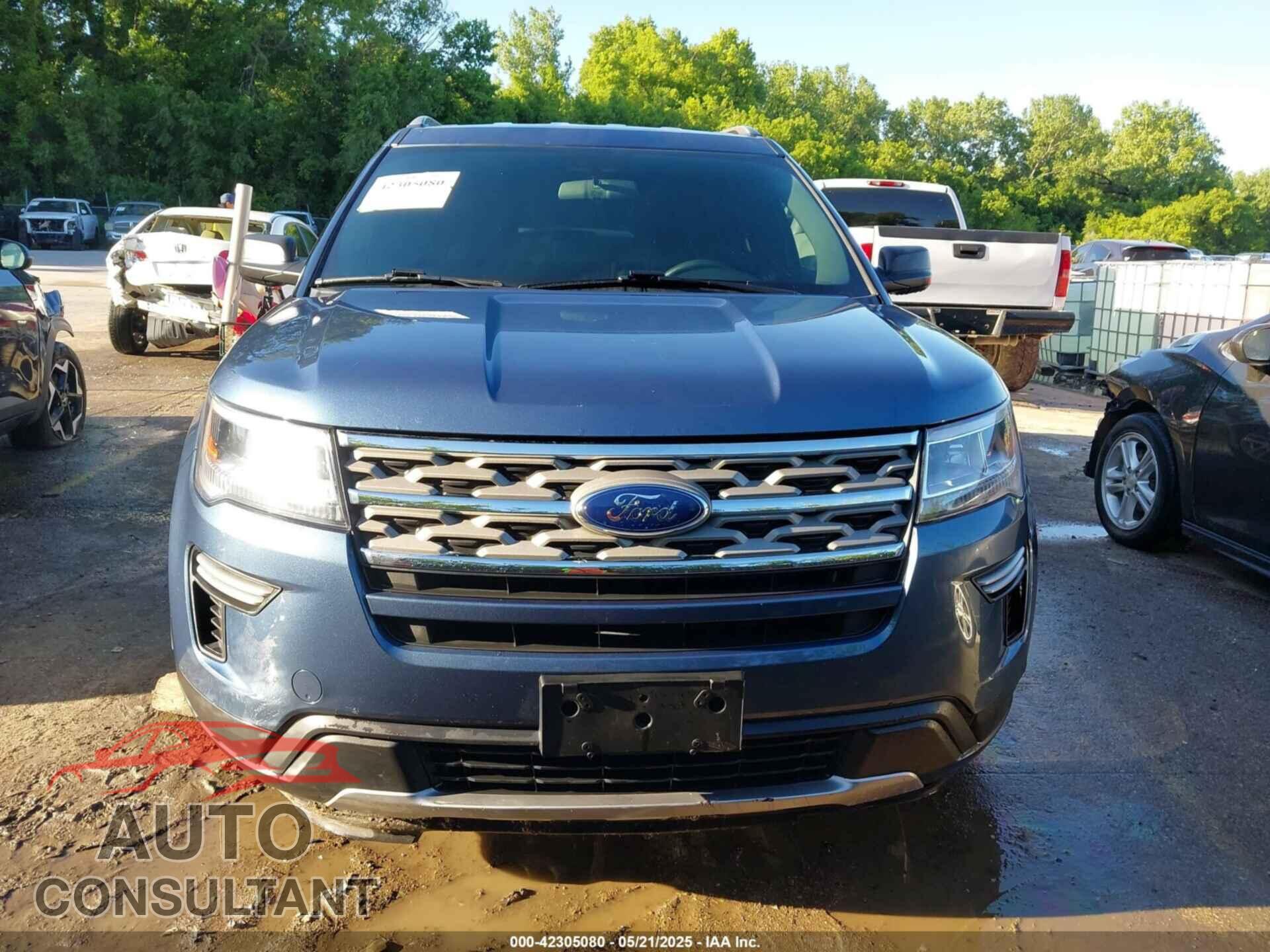 FORD EXPLORER 2018 - 1FM5K8D89JGB30748