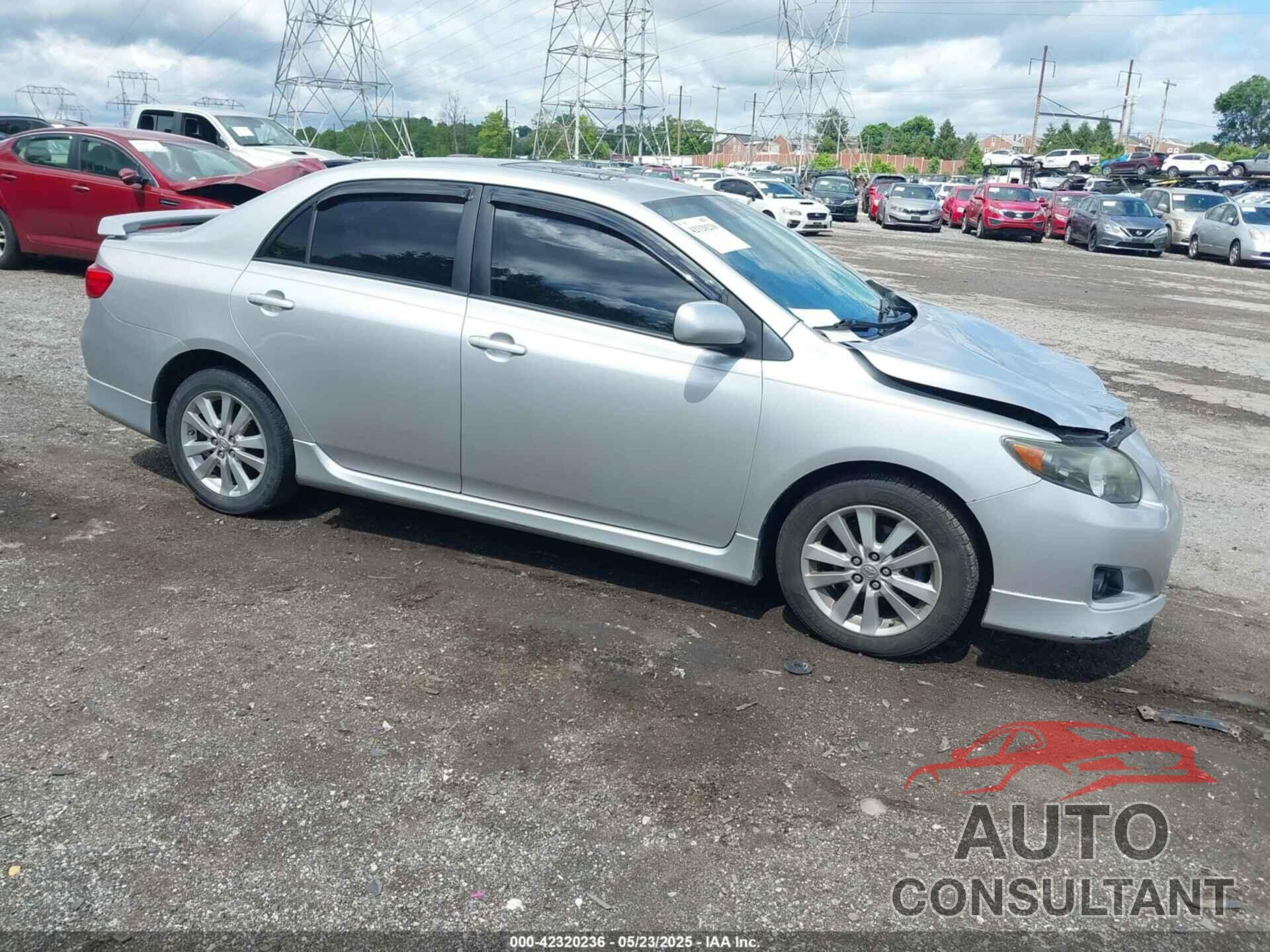 TOYOTA COROLLA 2010 - 2T1BU4EE9AC402969