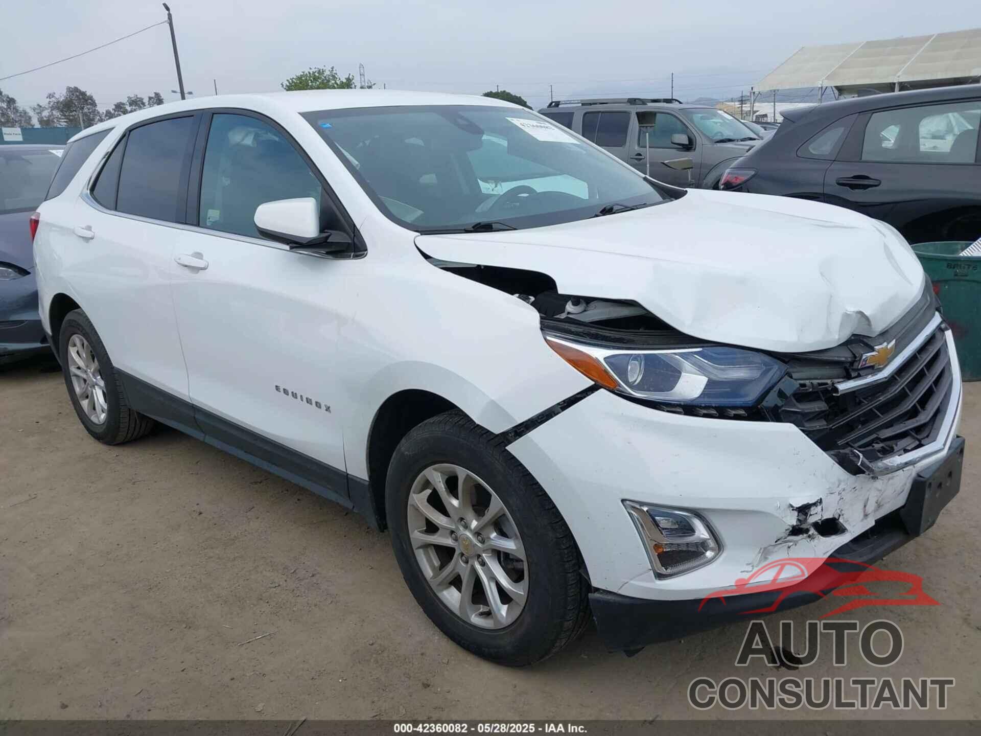 CHEVROLET EQUINOX 2020 - 2GNAXTEV5L6256000