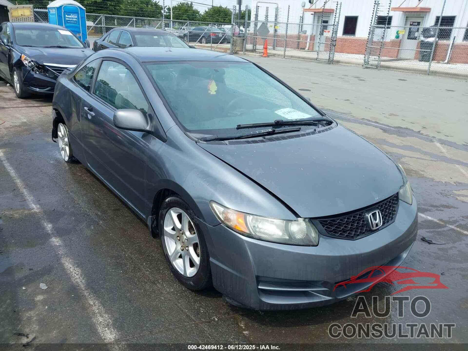 HONDA CIVIC 2010 - 2HGFG1B65AH502997