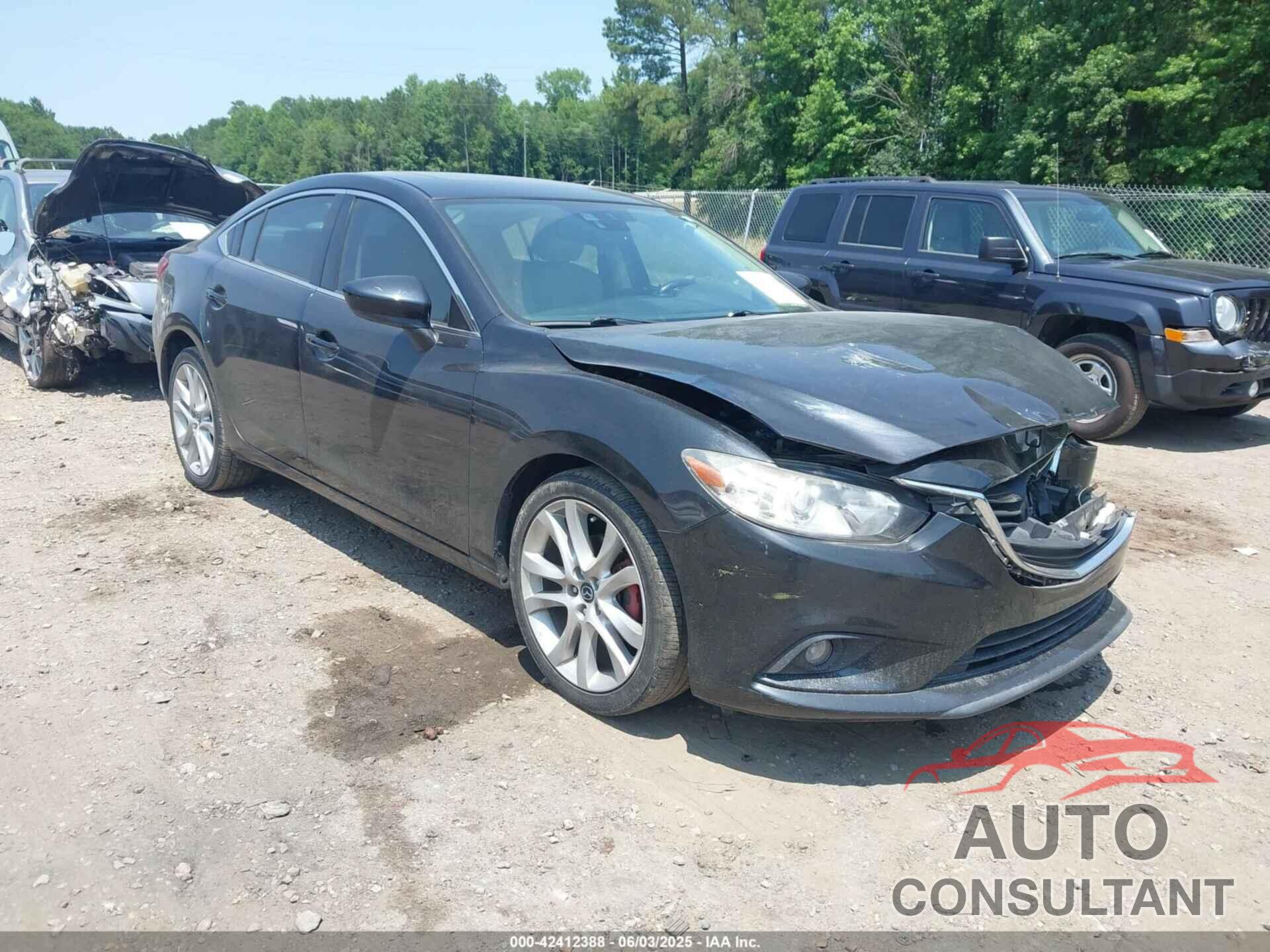 MAZDA MAZDA6 2015 - JM1GJ1T62F1177010