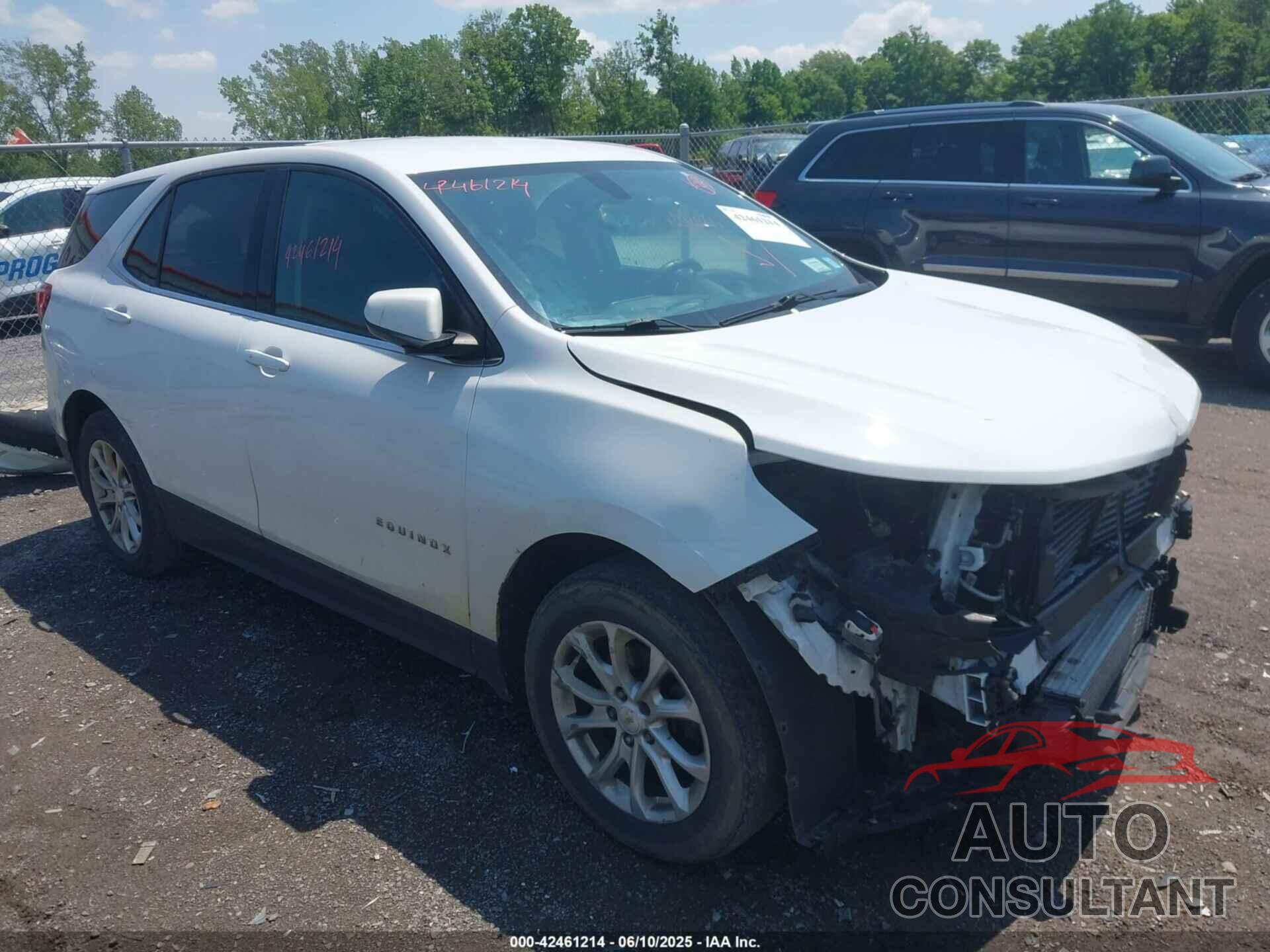 CHEVROLET EQUINOX 2018 - 2GNAXJEV7J6336609