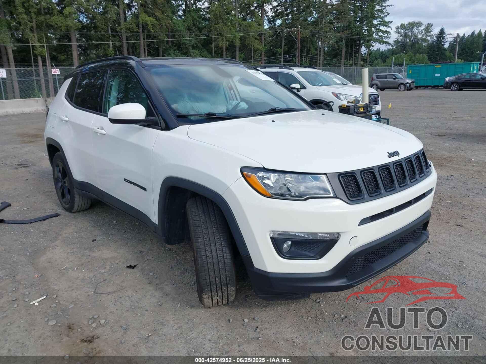 JEEP COMPASS 2019 - 3C4NJCBB0KT677025
