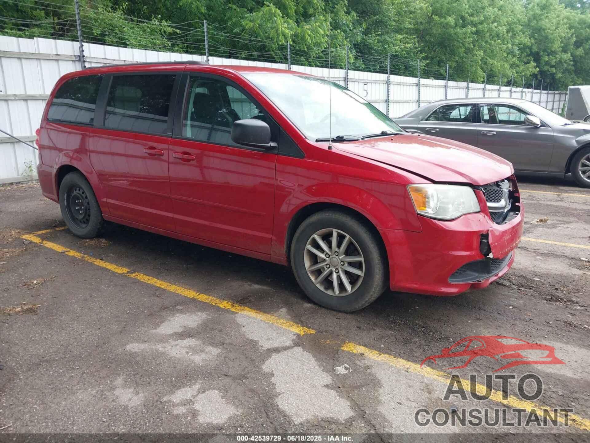 DODGE GRAND CARAVAN 2013 - 2C4RDGBG2DR672877