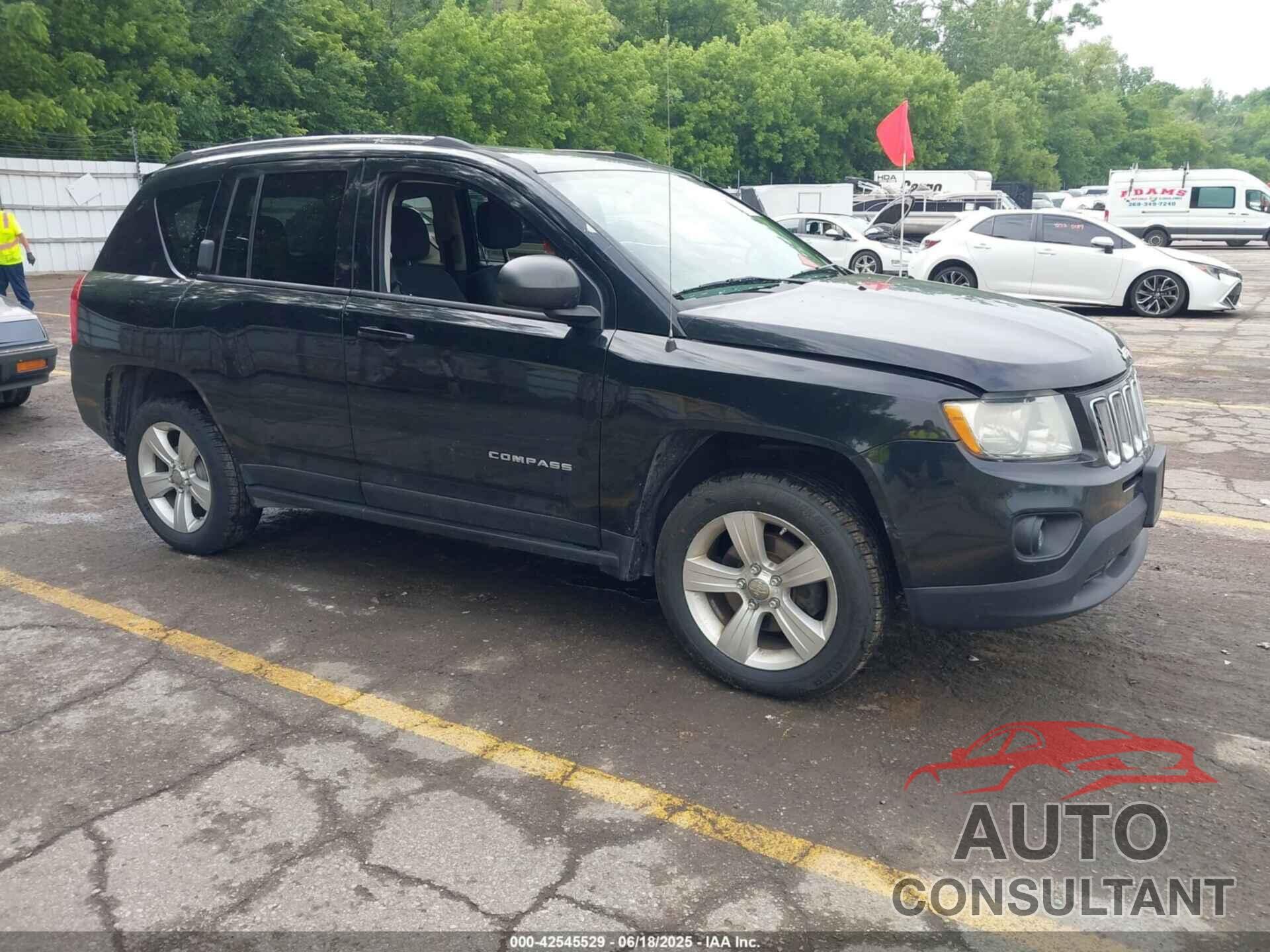 JEEP COMPASS 2012 - 1C4NJCEB3CD616593