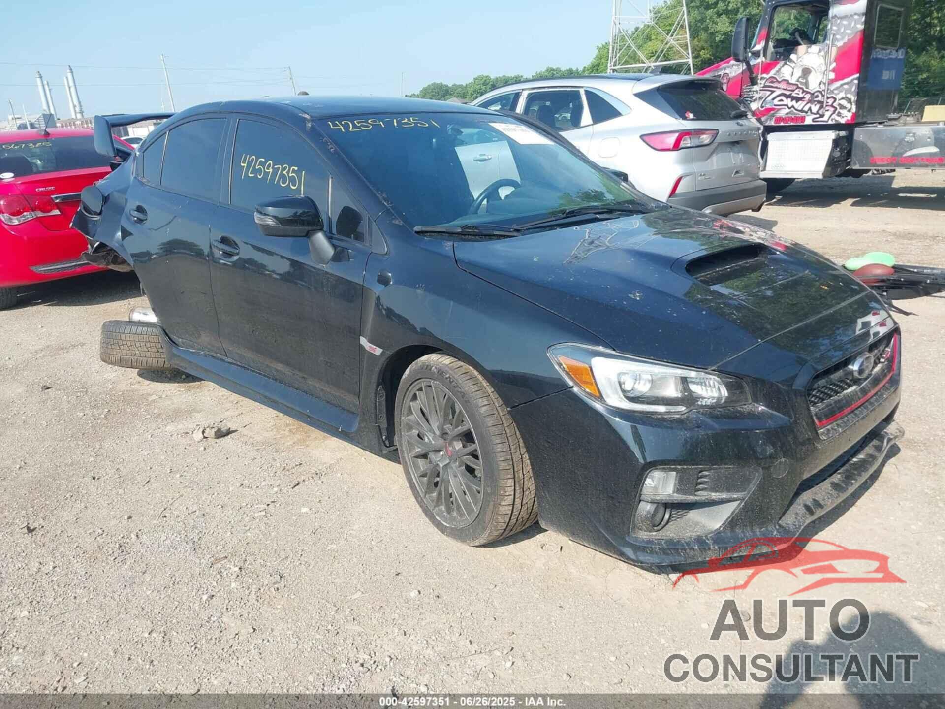 SUBARU WRX 2017 - JF1VA2M65H9813862