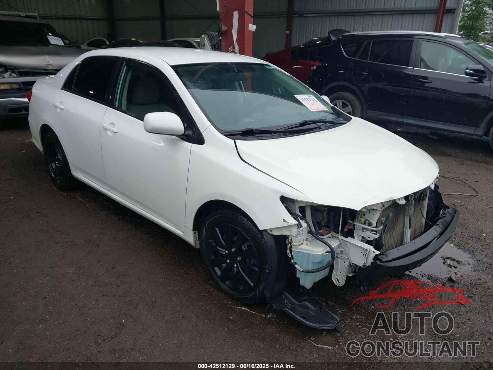 TOYOTA COROLLA 2013 - 5YFBU4EE1DP084527