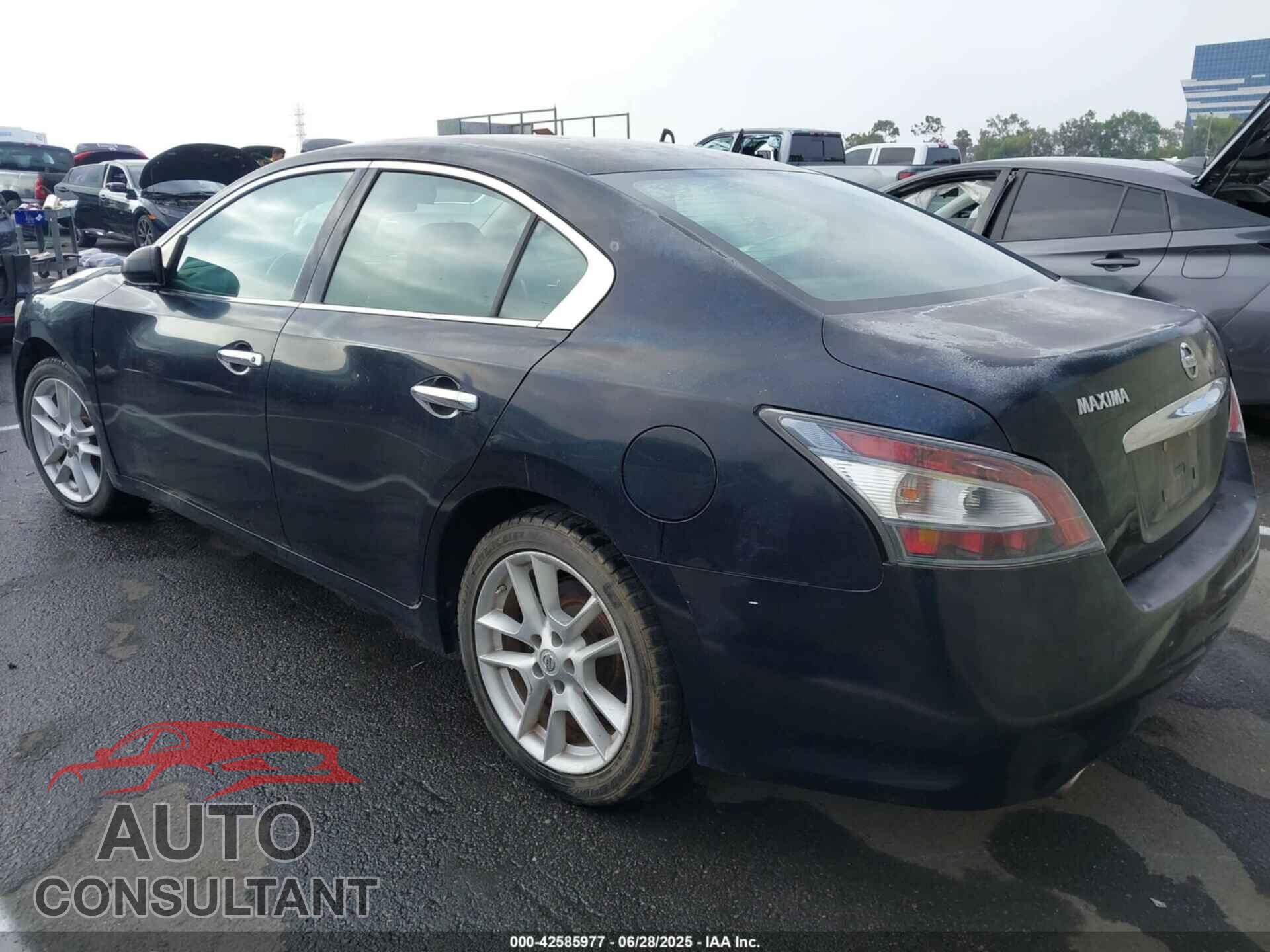 NISSAN MAXIMA 2012 - 1N4AA5AP1CC849590