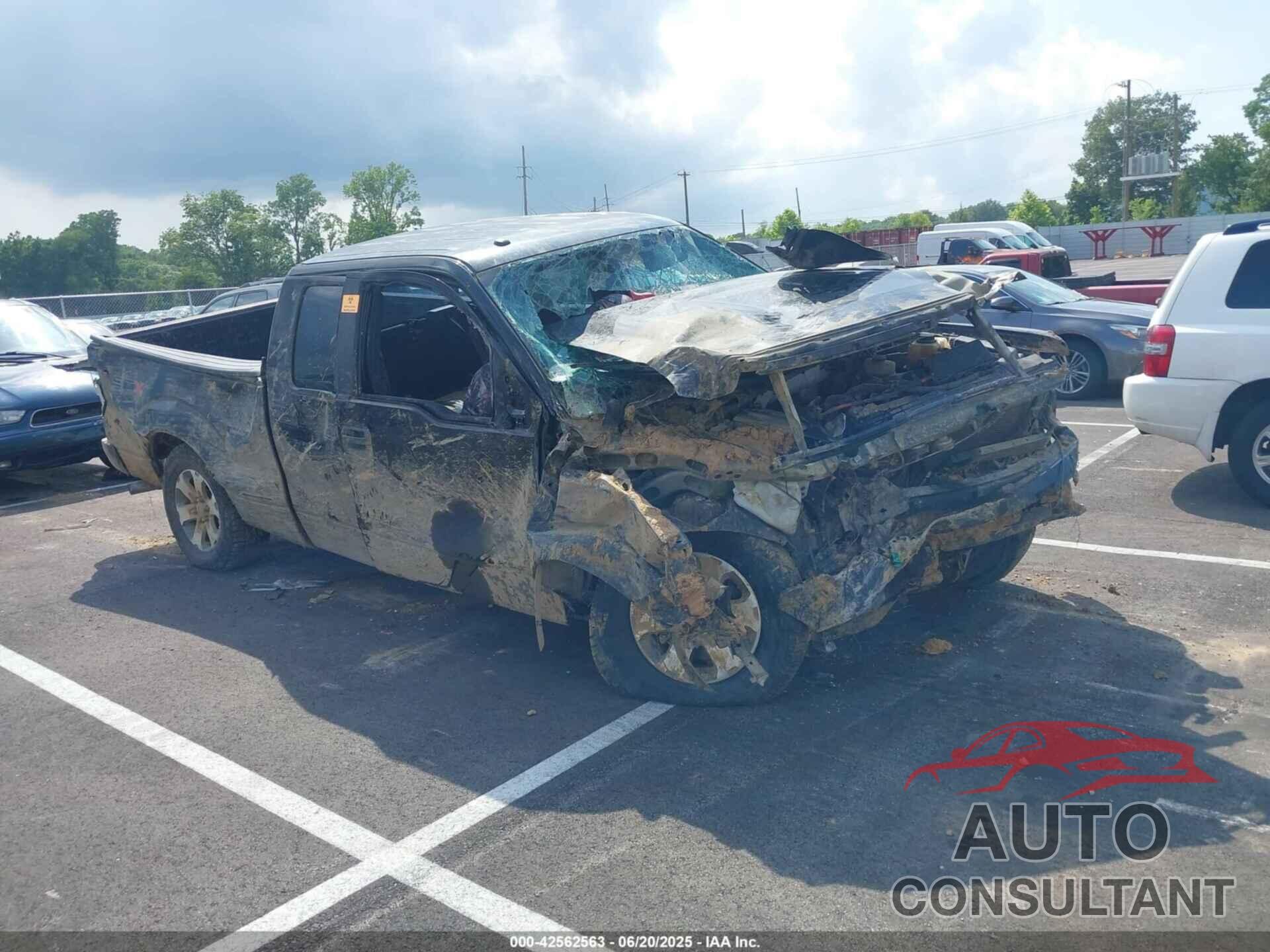 FORD F-150 2013 - 1FTFX1EF7DKD46386