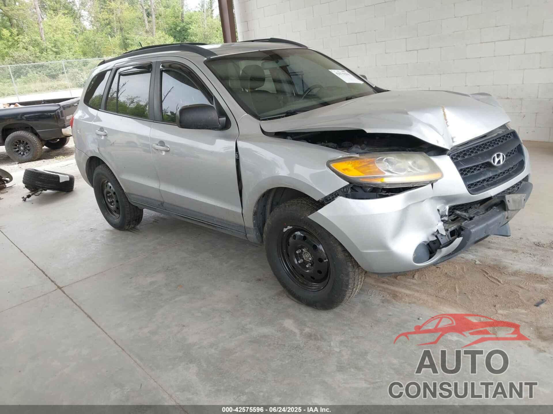 HYUNDAI SANTA FE 2009 - 5NMSG13D69H272719