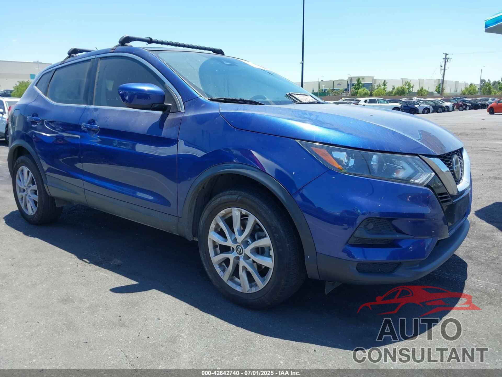 NISSAN ROGUE SPORT 2021 - JN1BJ1AV5MW302072
