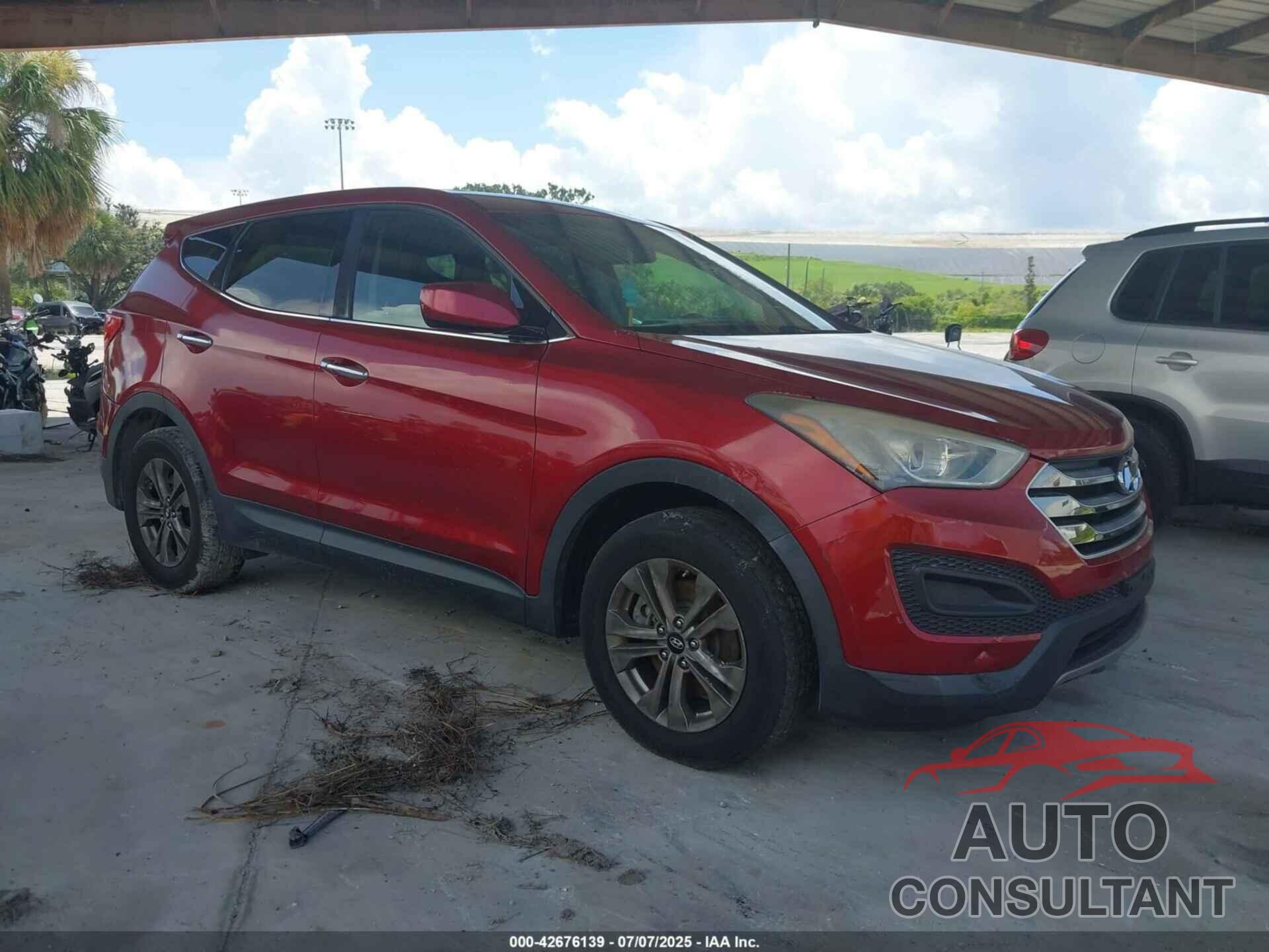 HYUNDAI SANTA FE SPORT 2016 - 5XYZT3LB4GG352547