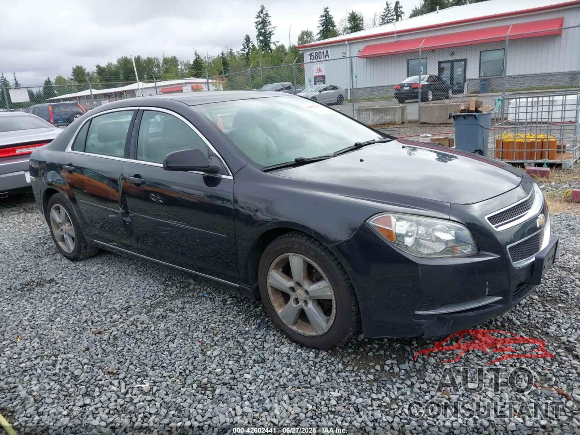 CHEVROLET MALIBU 2011 - 1G1ZD5EU7BF191011