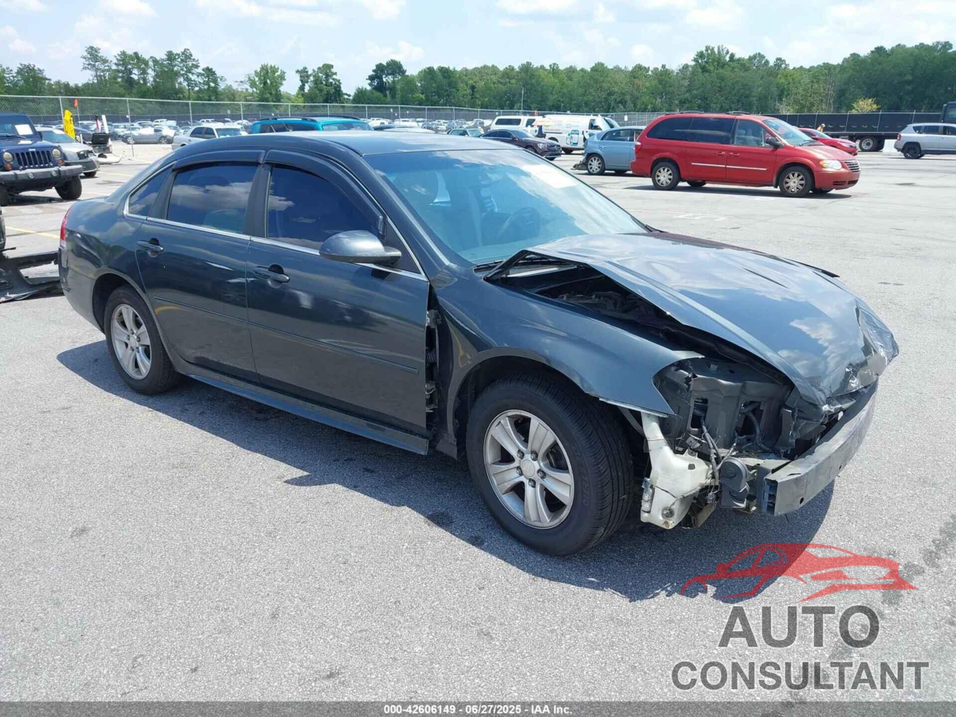CHEVROLET IMPALA LIMITED 2014 - 2G1WA5E35E1147491