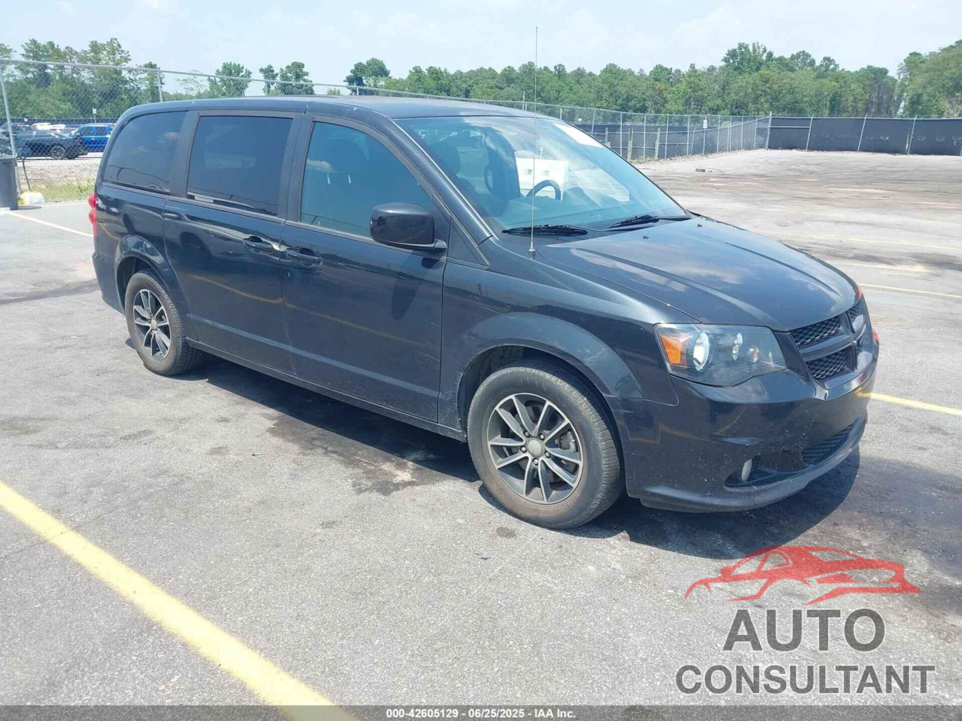 DODGE GRAND CARAVAN 2018 - 2C4RDGBG3JR304526
