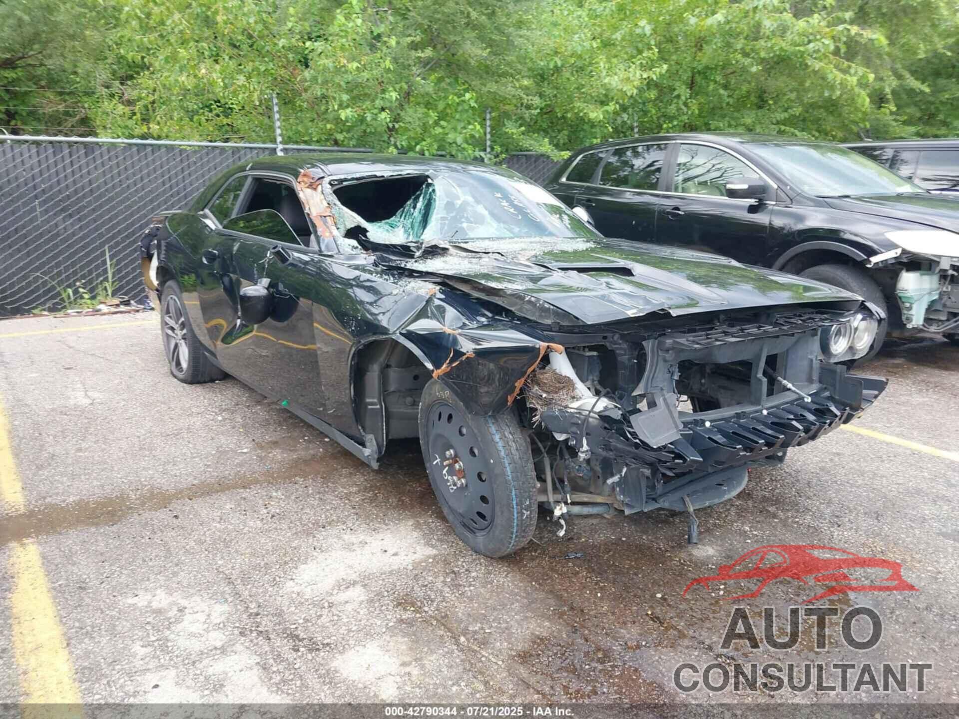DODGE CHALLENGER 2019 - 2C3CDZGGXKH655519