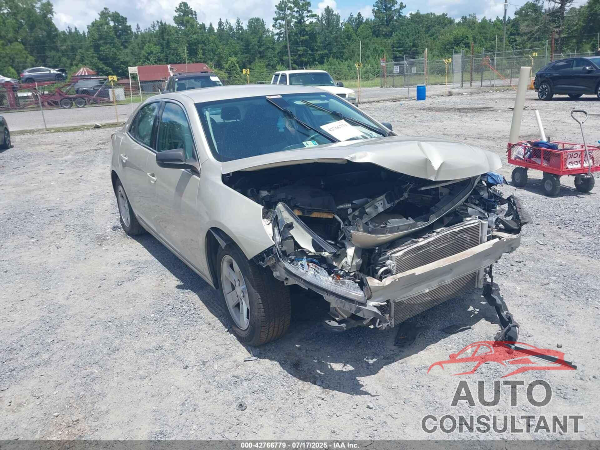 CHEVROLET MALIBU 2015 - 1G11B5SL9FF242139
