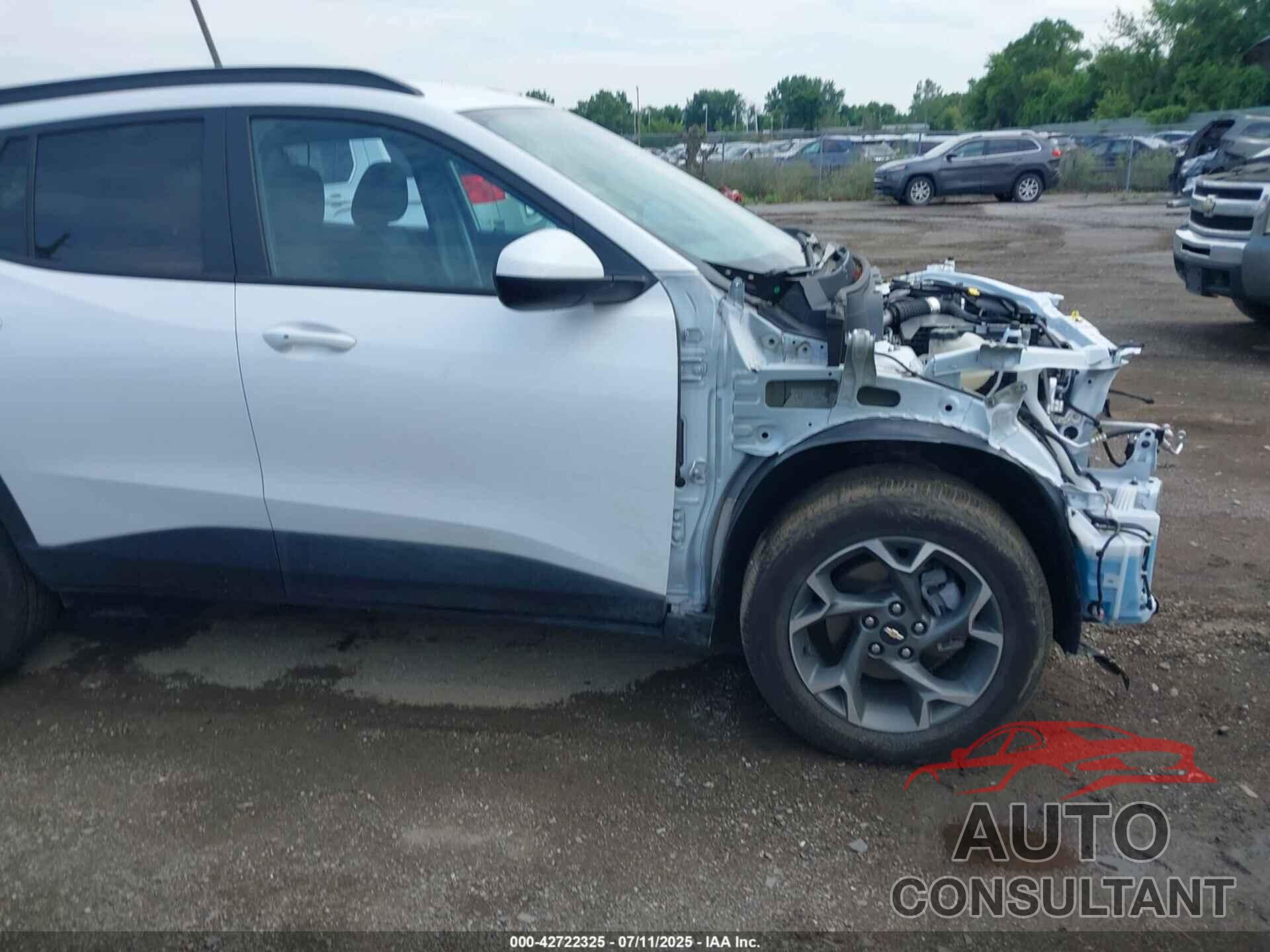 CHEVROLET TRAX 2024 - KL77LHE22RC205939