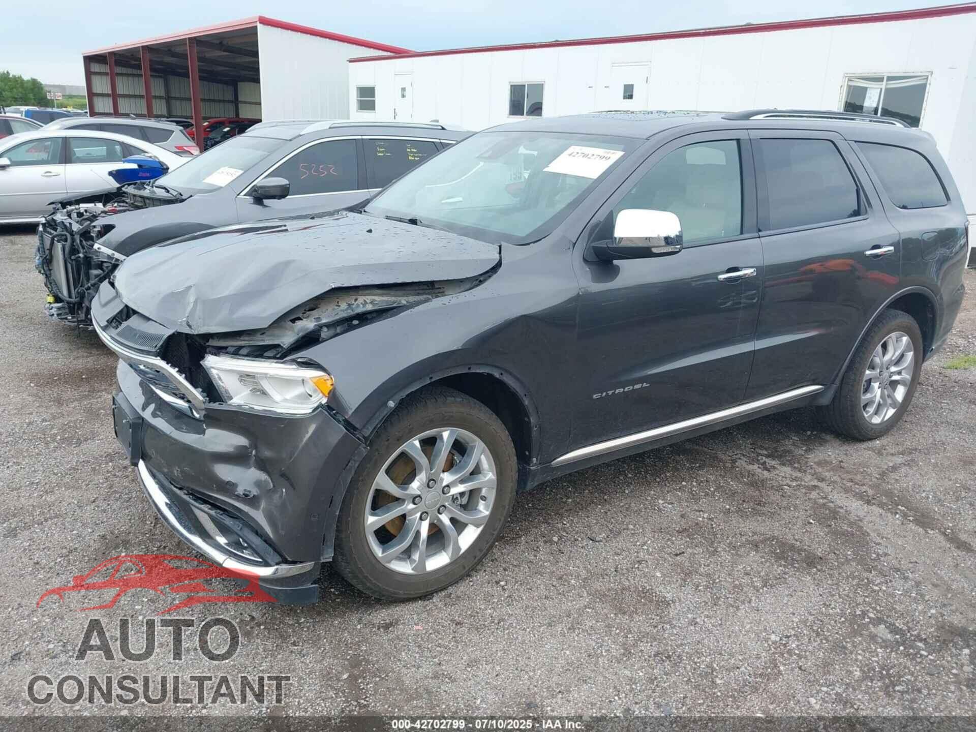 DODGE DURANGO 2018 - 1C4RDJEG8JC462877