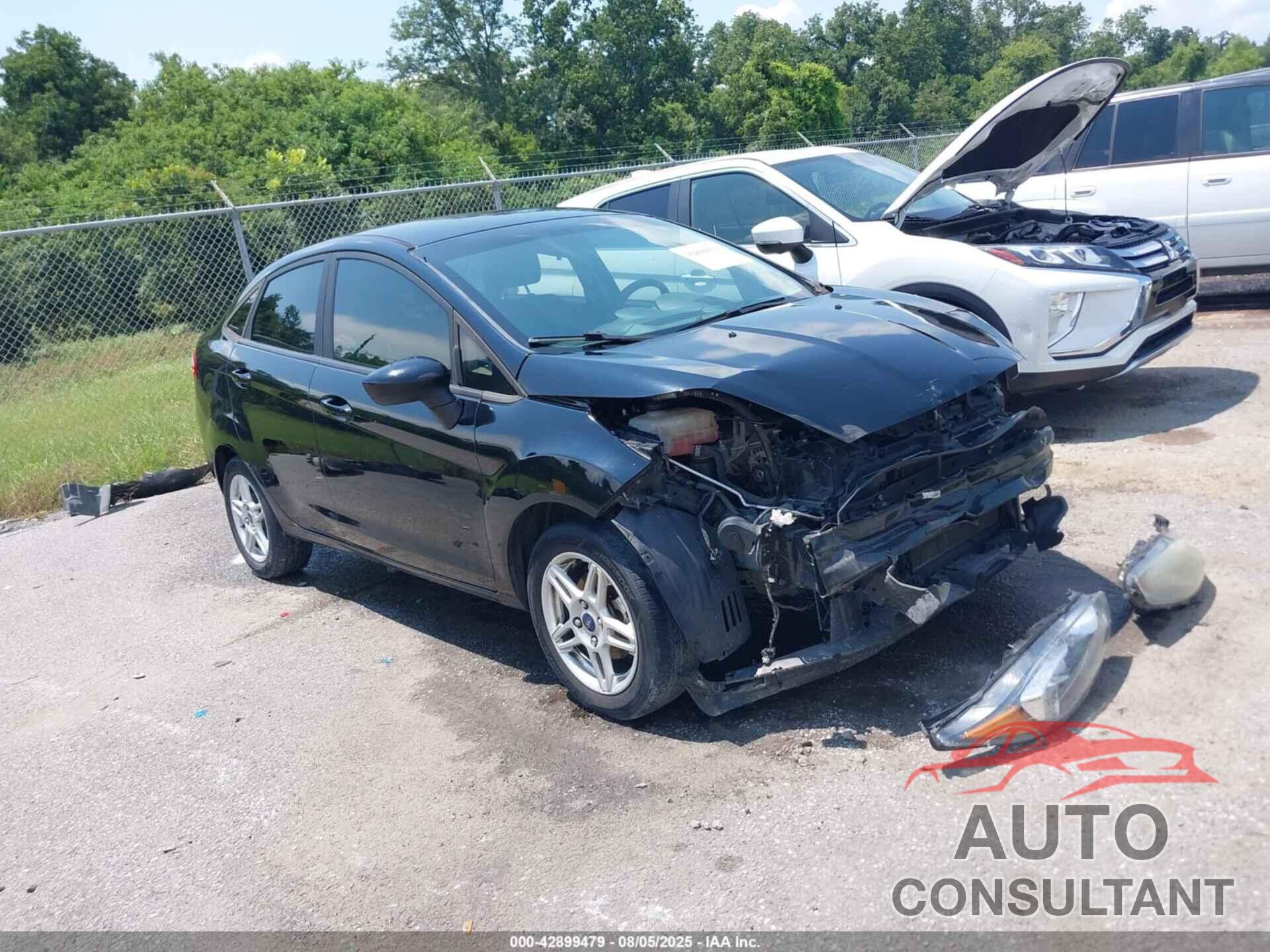 FORD FIESTA 2018 - 3FADP4BJ6JM116589