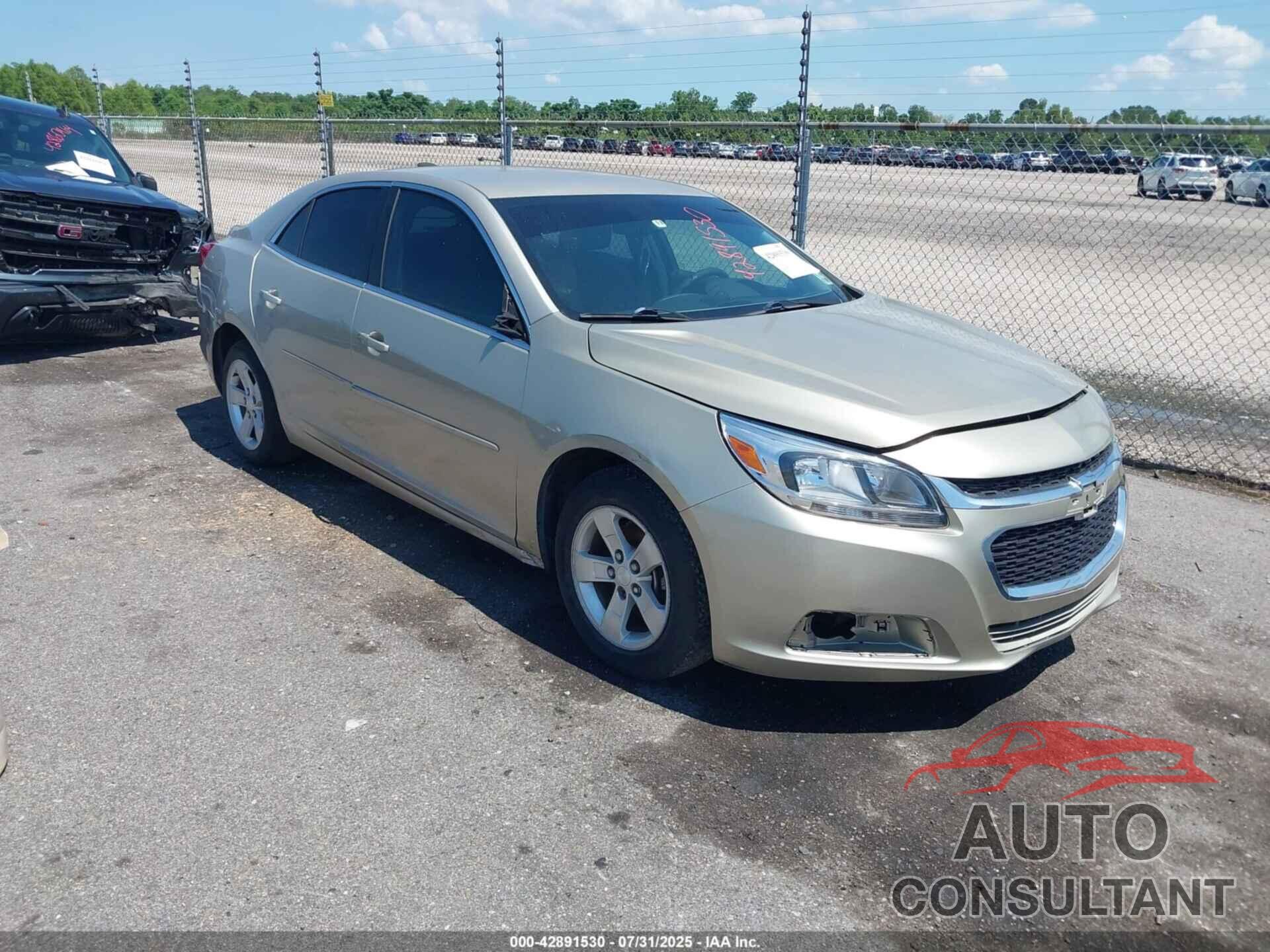 CHEVROLET MALIBU LIMITED 2016 - 1G11B5SA0GF164611
