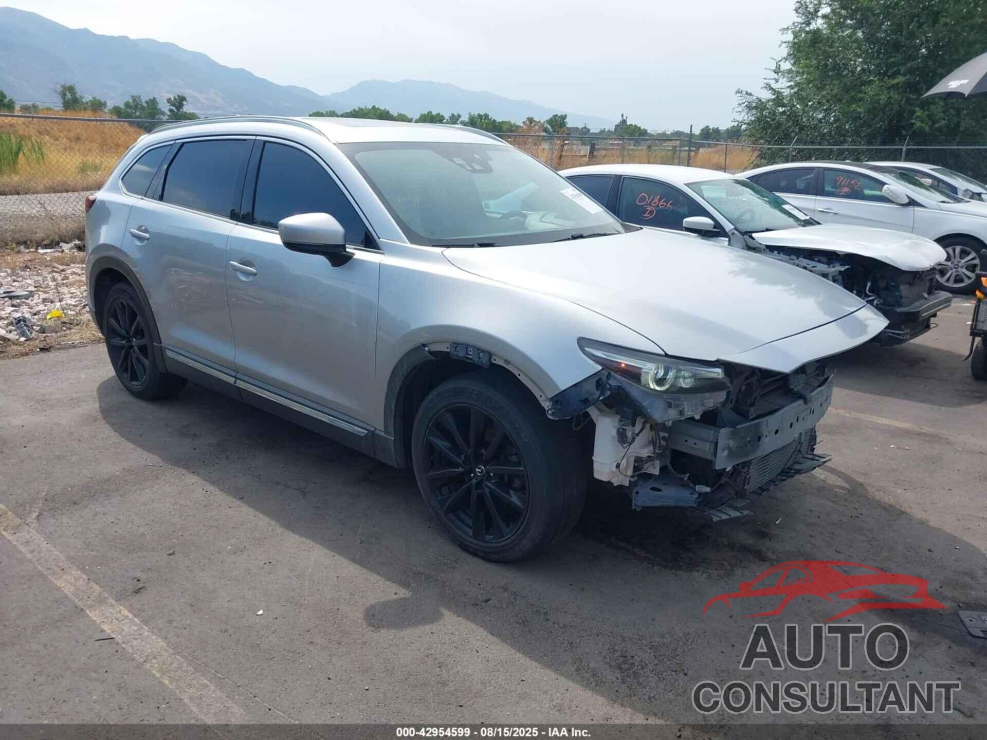 MAZDA CX-9 2016 - JM3TCBEY5G0121395