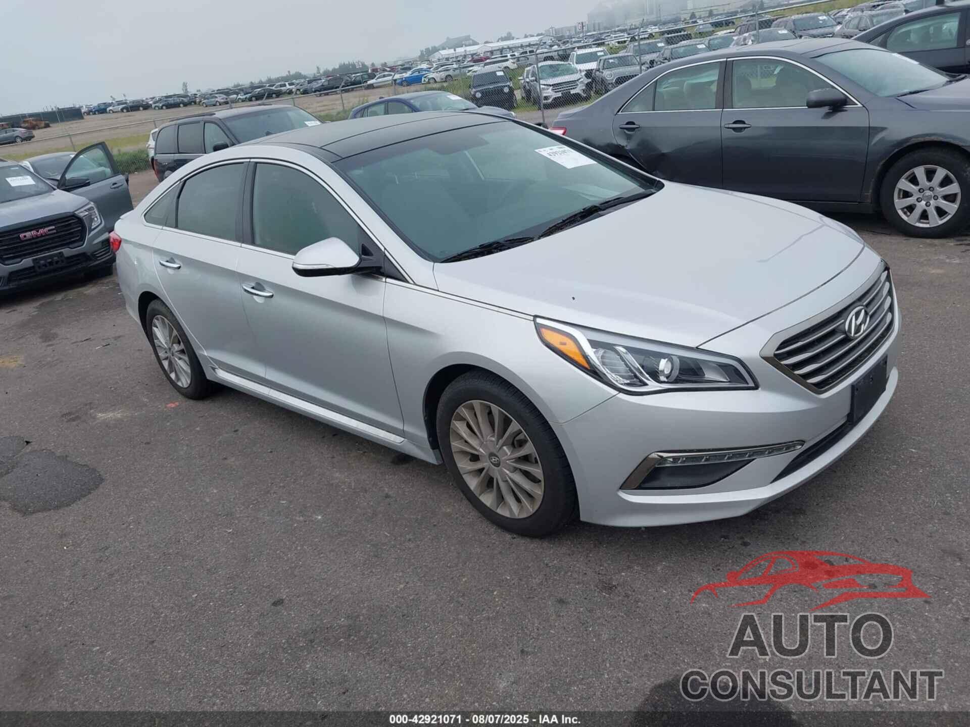 HYUNDAI SONATA 2015 - 5NPE34AF0FH065031