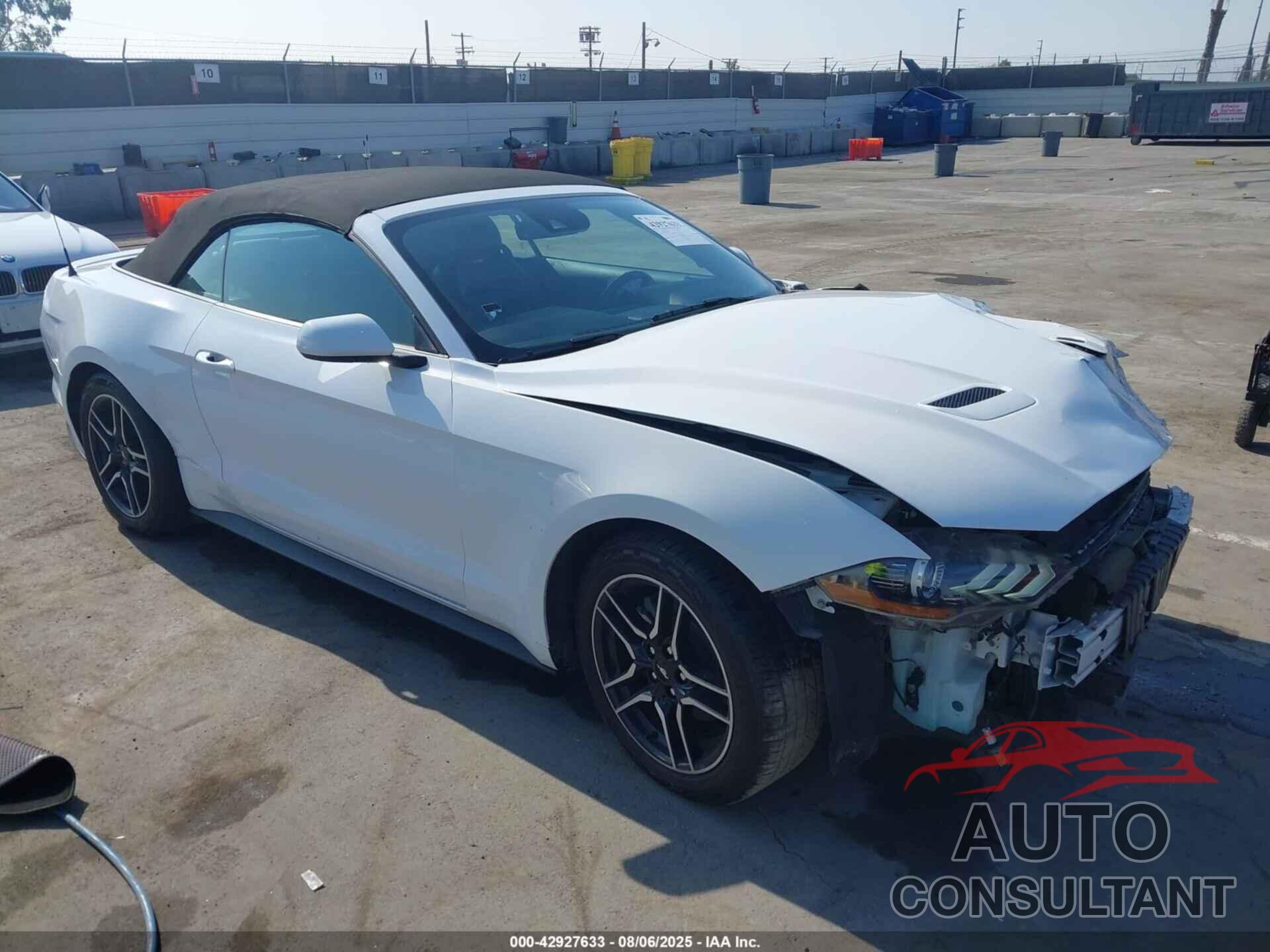 FORD MUSTANG 2022 - 1FATP8UH3N5124464