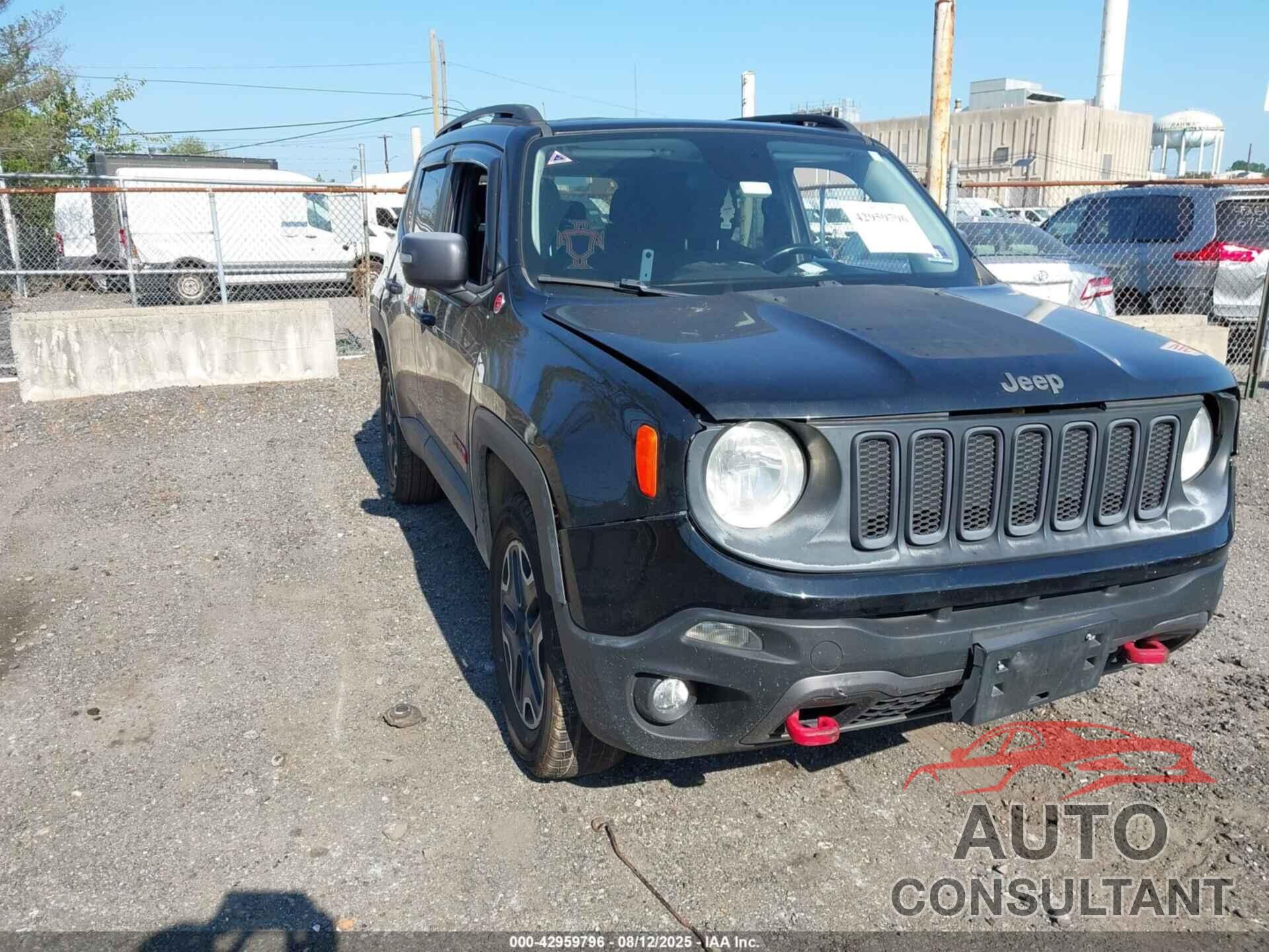 JEEP RENEGADE 2016 - ZACCJBCT7GPD47115