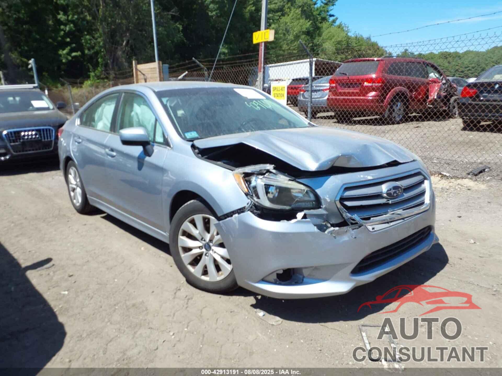 SUBARU LEGACY 2015 - 4S3BNAC64F3011770