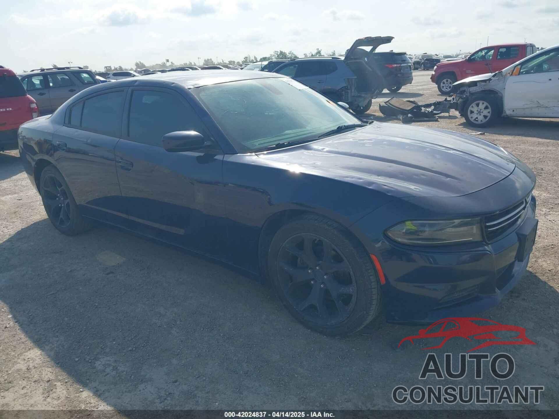 DODGE CHARGER 2016 - 2C3CDXBG5GH350836