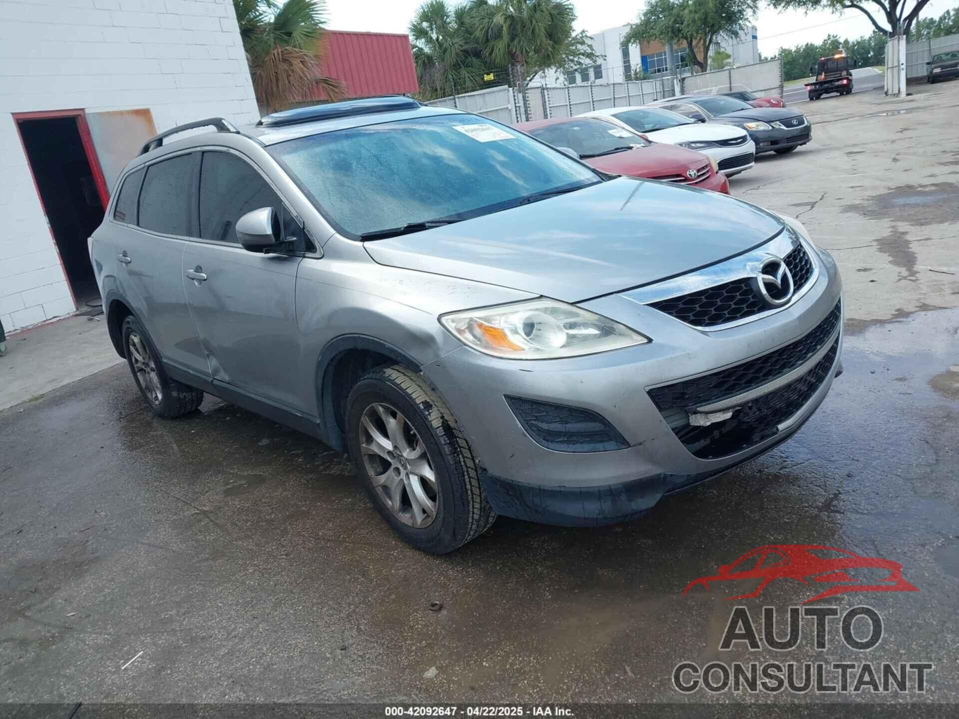 MAZDA CX-9 2012 - JM3TB2CA3C0334249