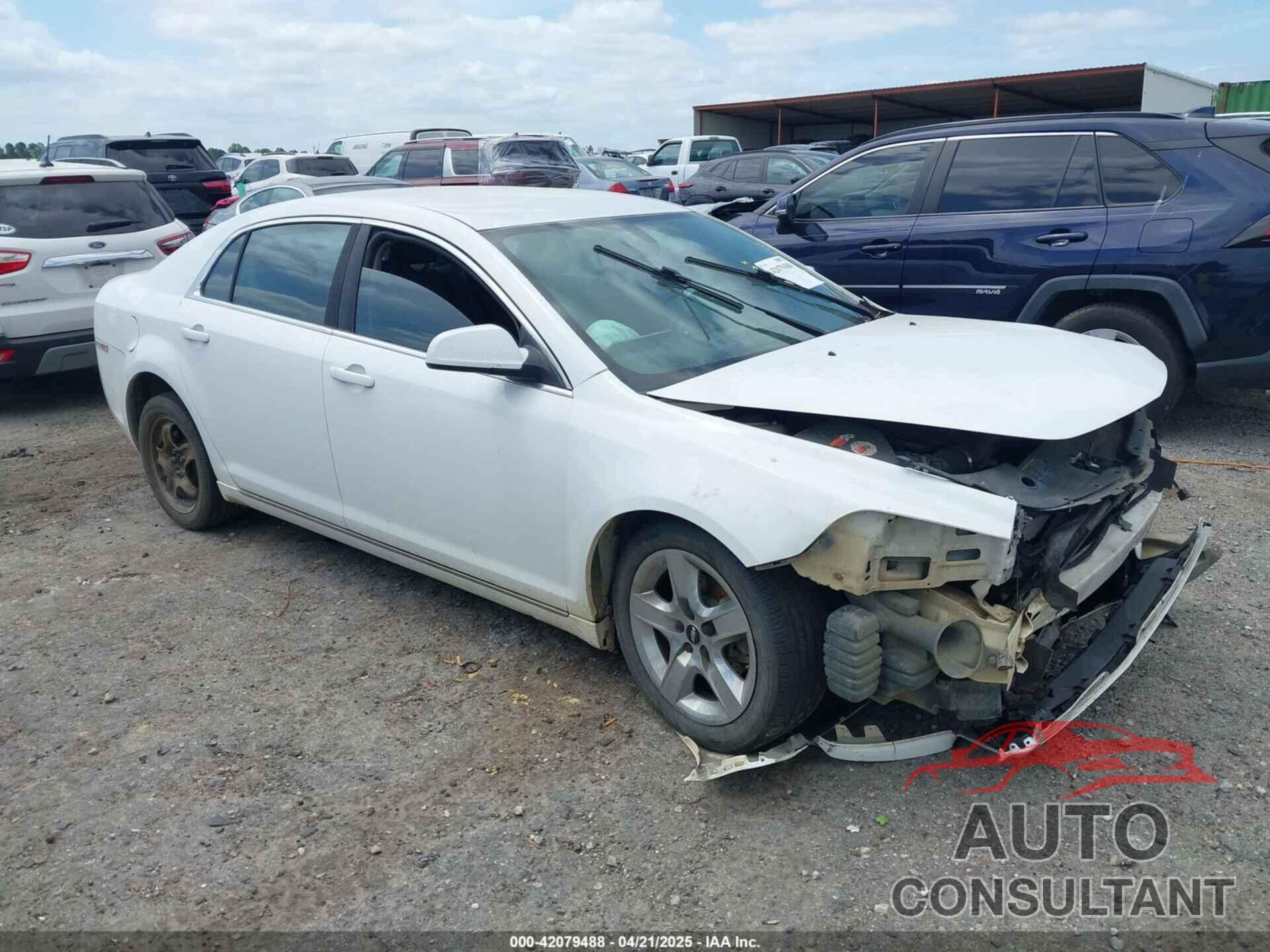 CHEVROLET MALIBU 2010 - 1G1ZC5E04AF173791