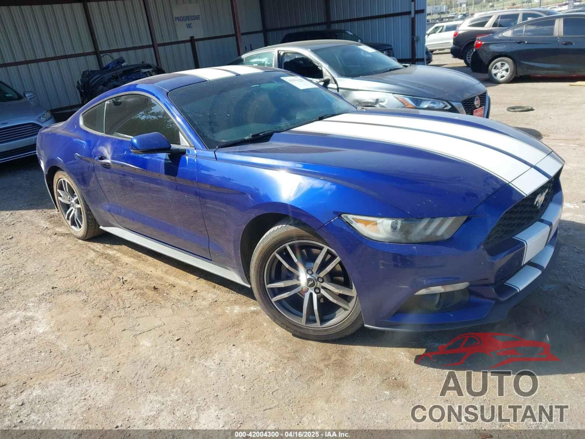 FORD MUSTANG 2015 - 1FA6P8TH1F5375970