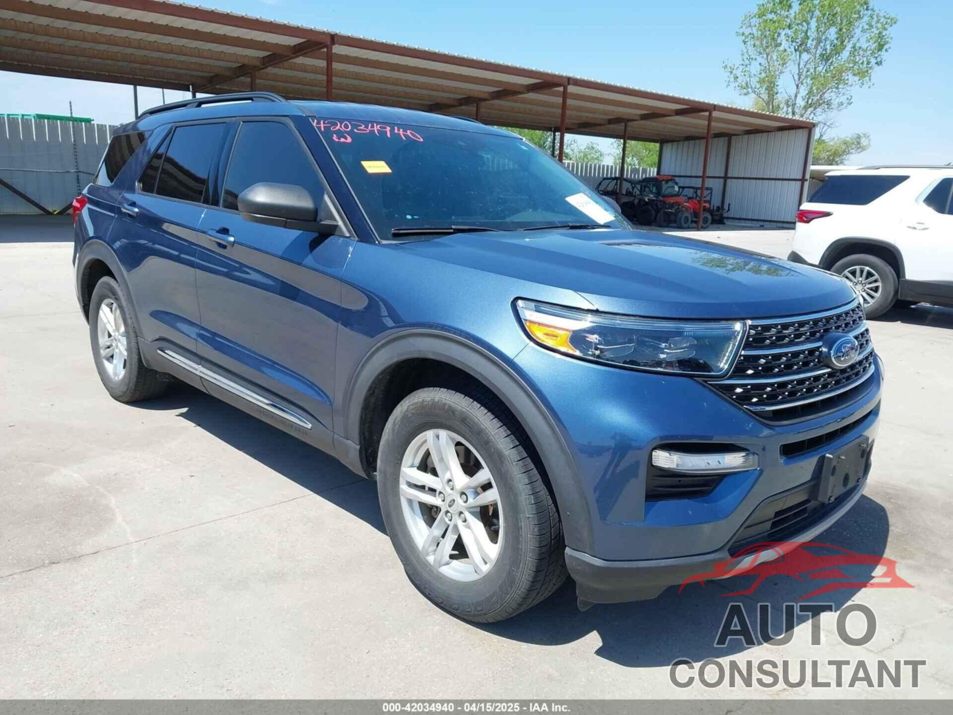 FORD EXPLORER 2020 - 1FMSK7DH6LGB82225