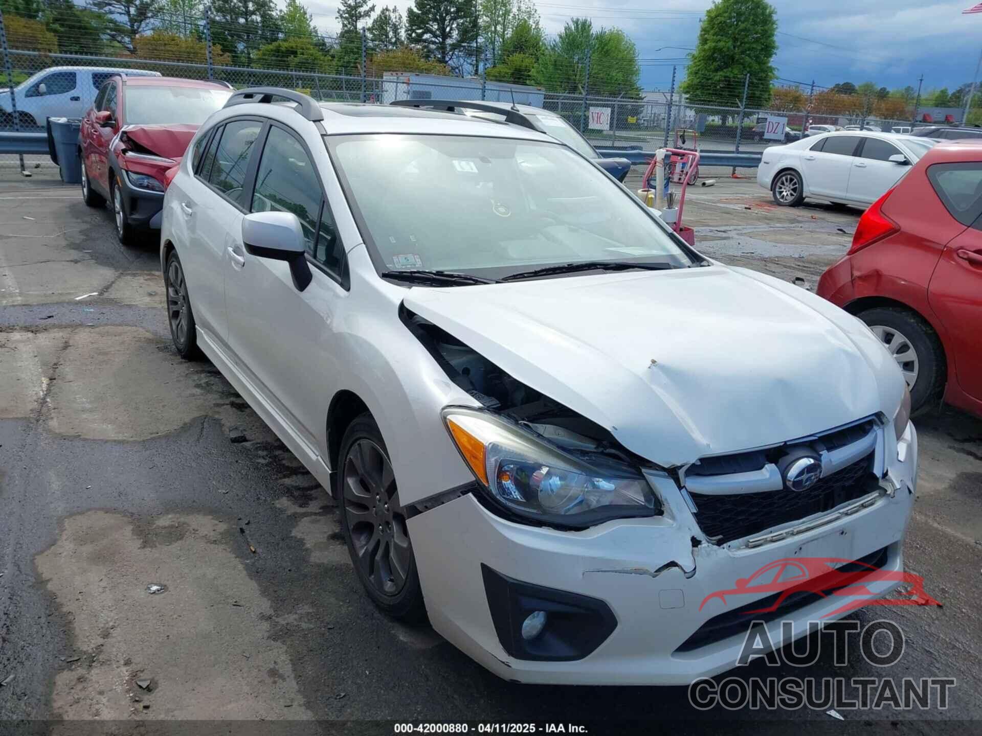 SUBARU IMPREZA 2014 - JF1GPAU62E8298158