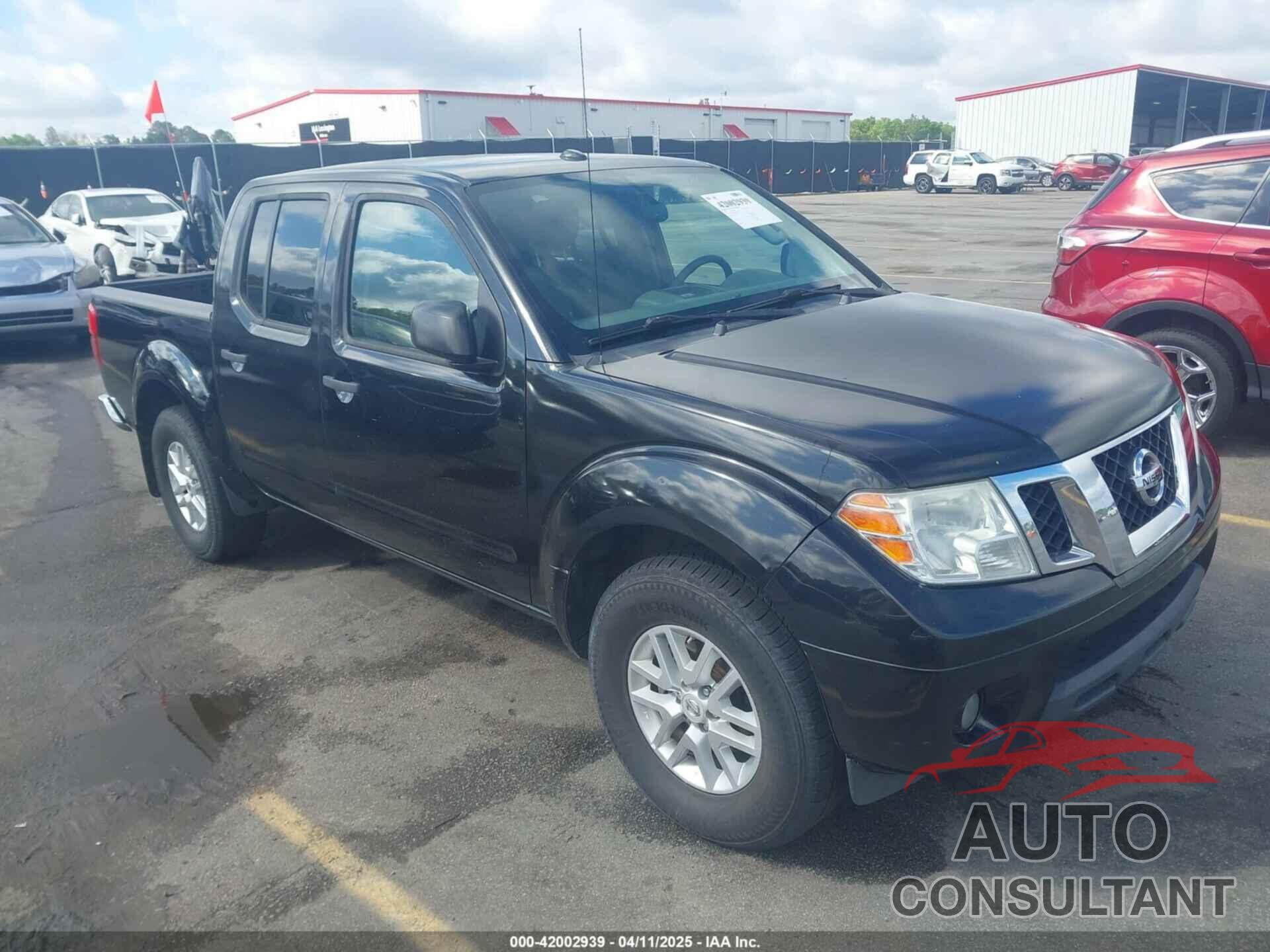 NISSAN FRONTIER 2017 - 1N6DD0ER0HN712226