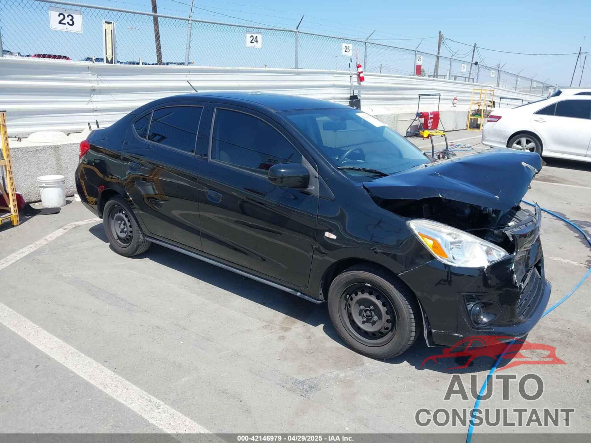MITSUBISHI MIRAGE G4 2019 - ML32F3FJ6KHF17967