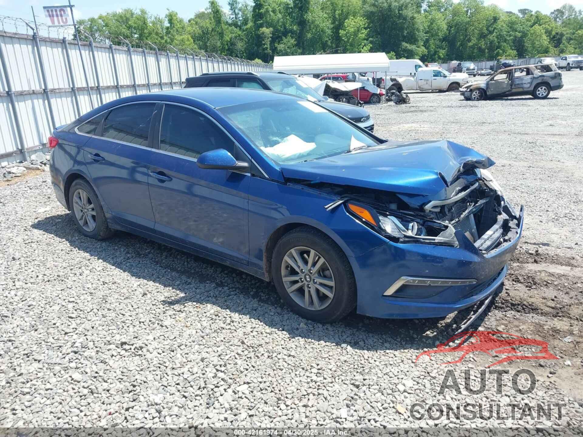 HYUNDAI SONATA 2015 - 5NPE24AF6FH135439