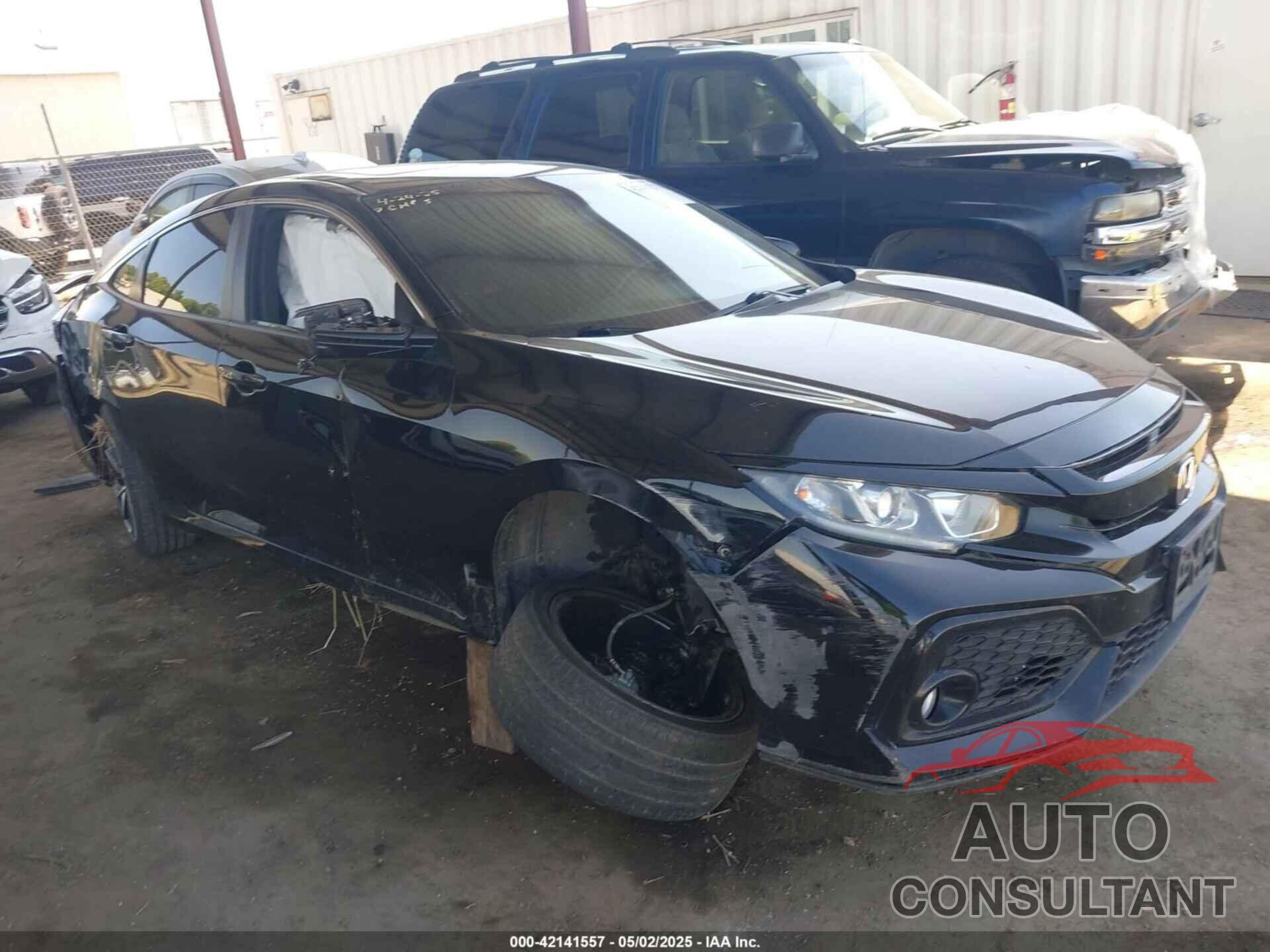 HONDA CIVIC SI 2019 - 2HGFC1E57KH706877